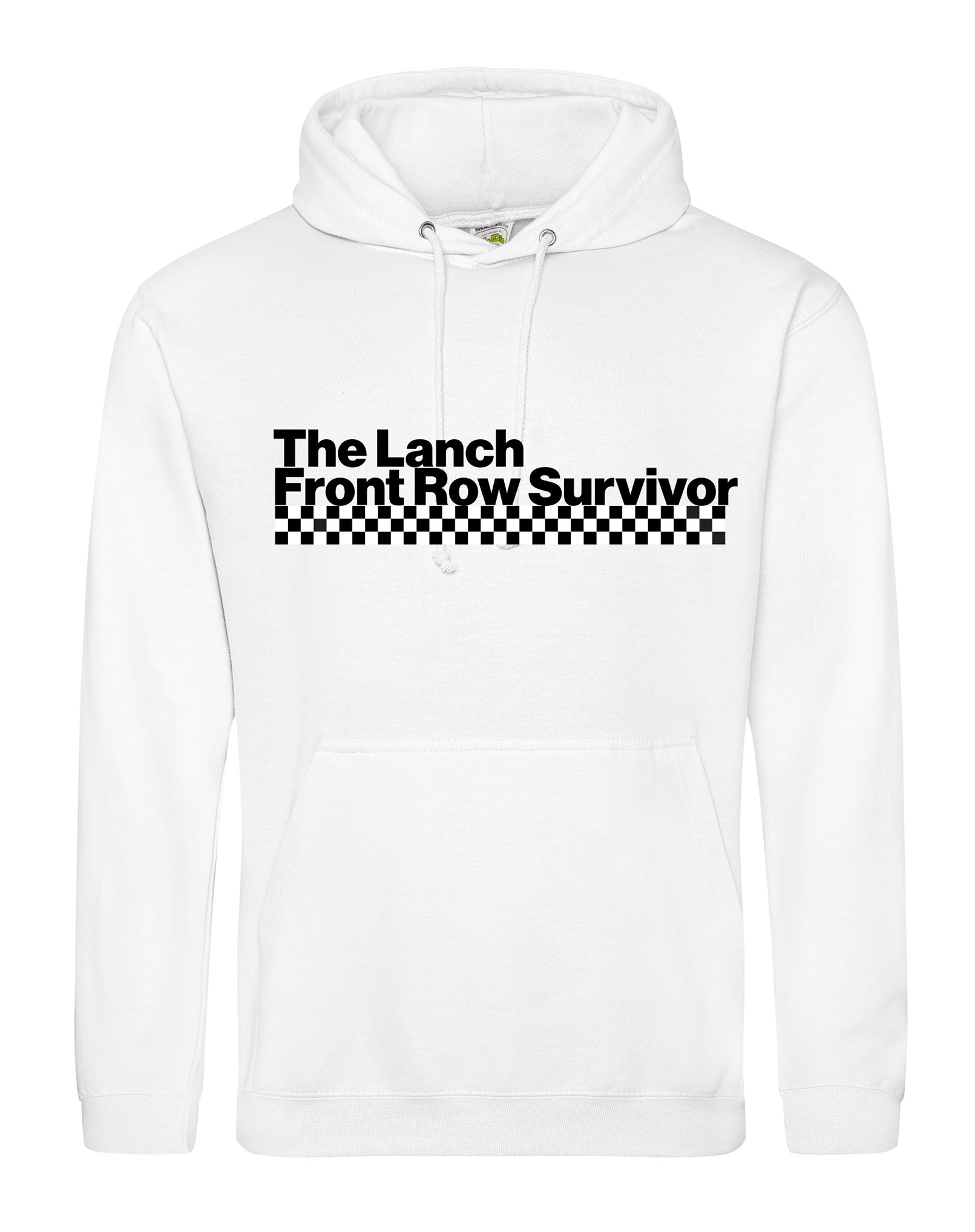The Lanch - Front Row Survivor - unisex fit hoodie - various colours - Dirty Stop Outs