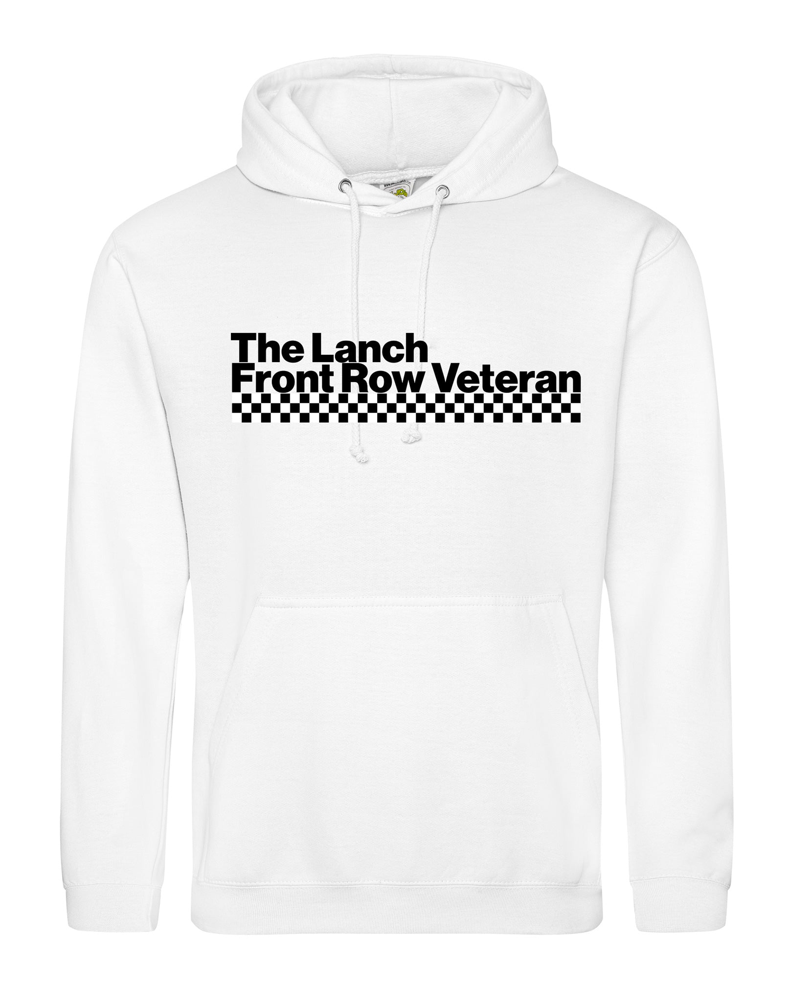 The Lanch - Front Row Veteran - unisex fit hoodie - various colours - Dirty Stop Outs