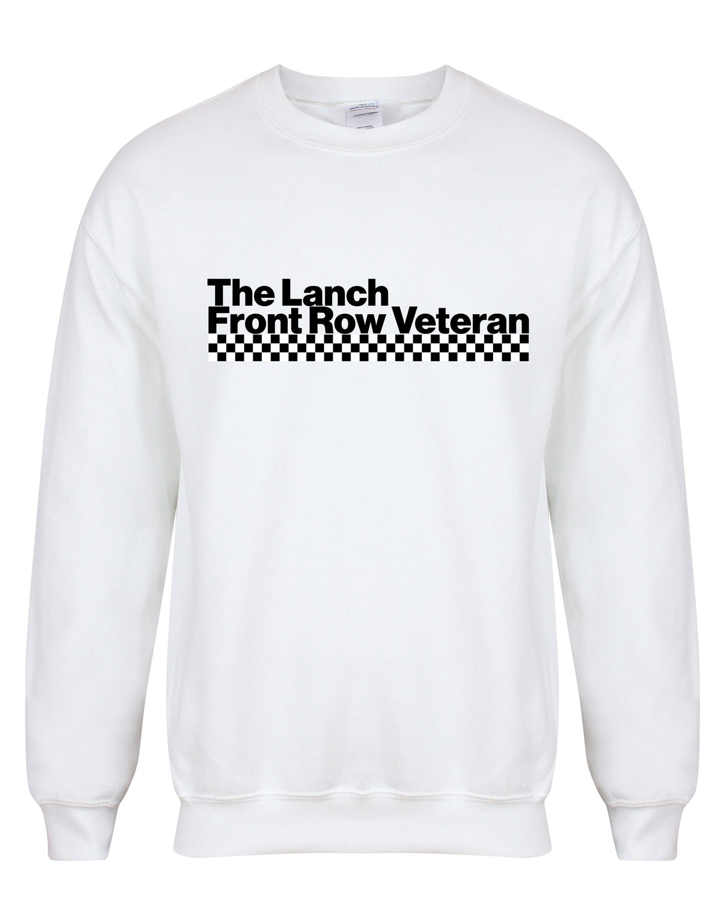 The Lanch - Front Row Veteran - unisex sweatshirt - various colours - Dirty Stop Outs
