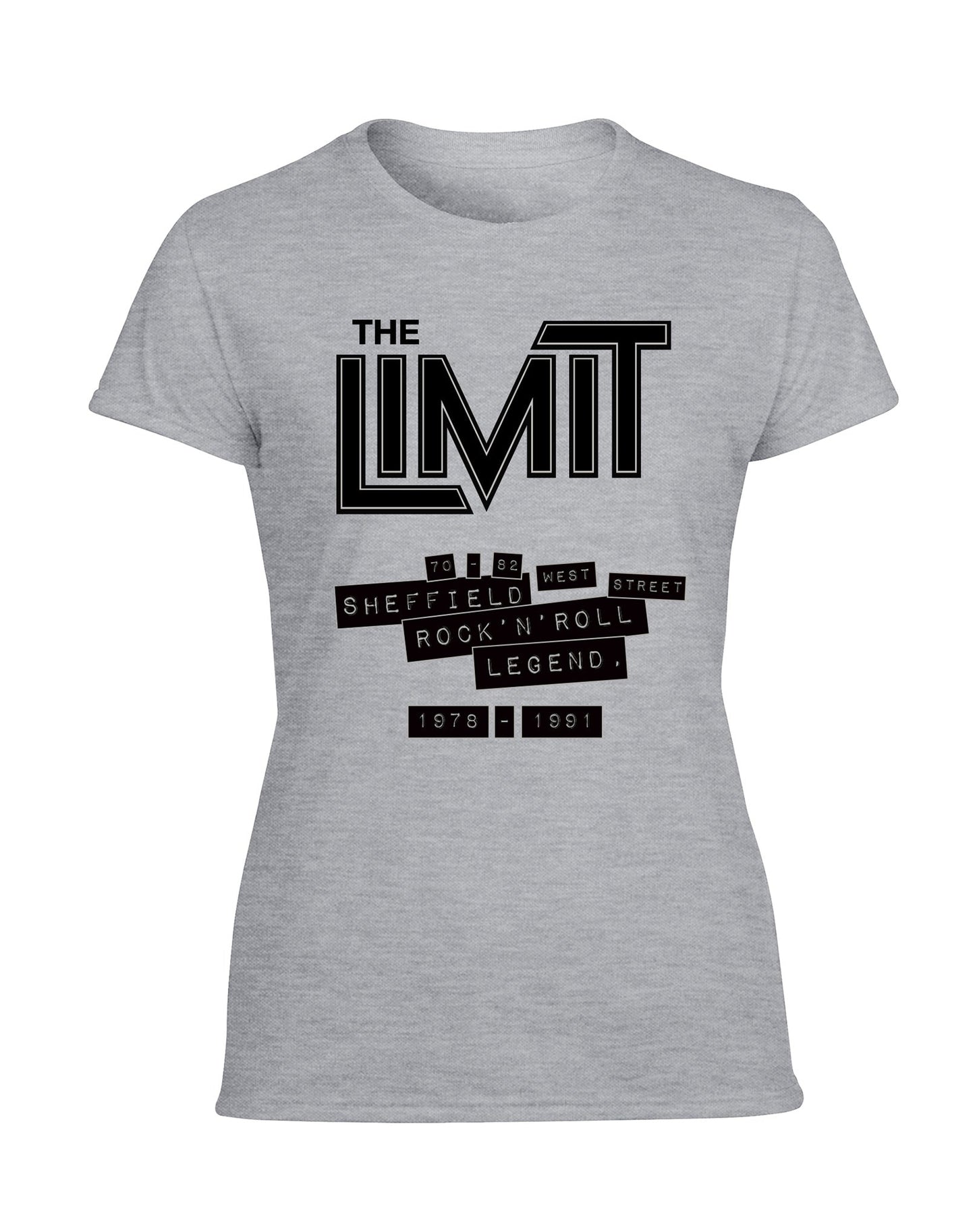 The Limit ladies fit T-shirt - various colours - Dirty Stop Outs
