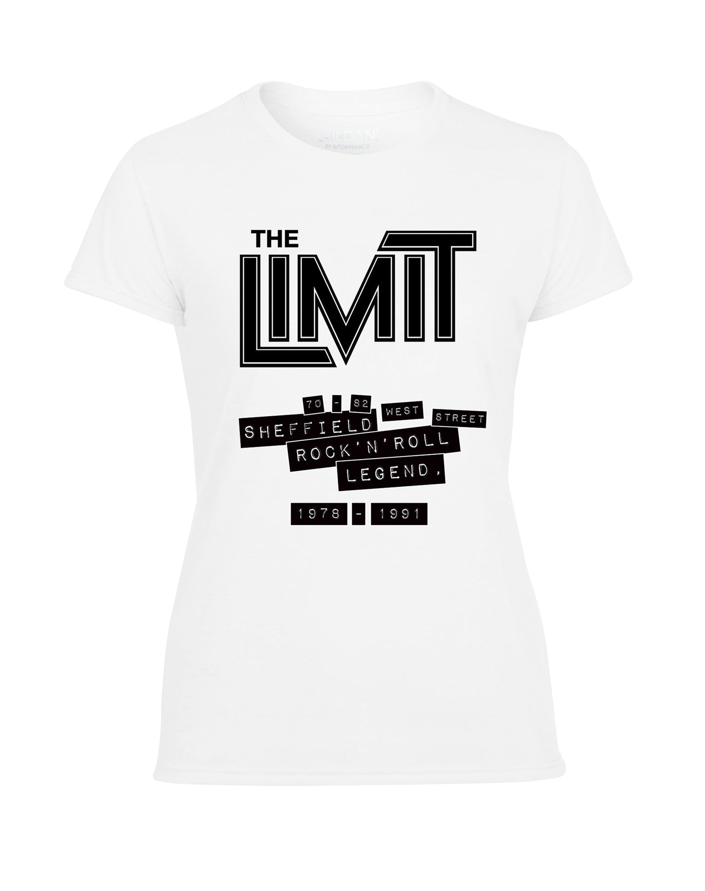 The Limit ladies fit T-shirt - various colours - Dirty Stop Outs