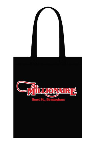 The Millionaire canvas tote bag - Dirty Stop Outs