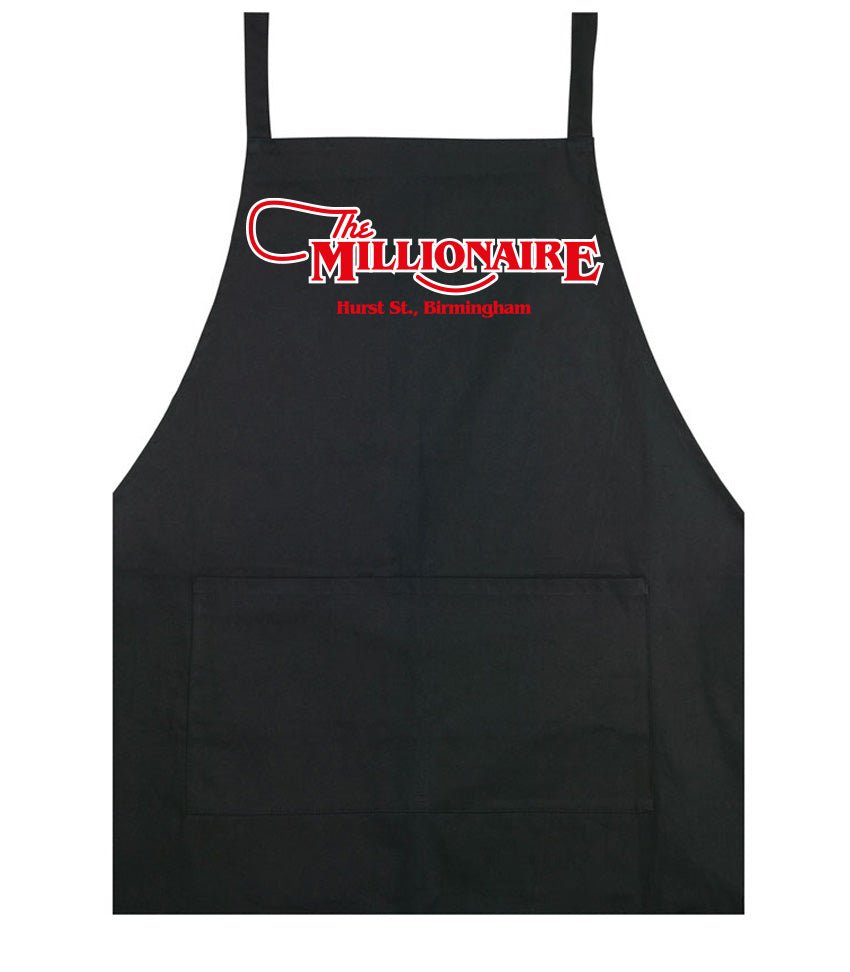 The Millionaire cooking apron - Dirty Stop Outs