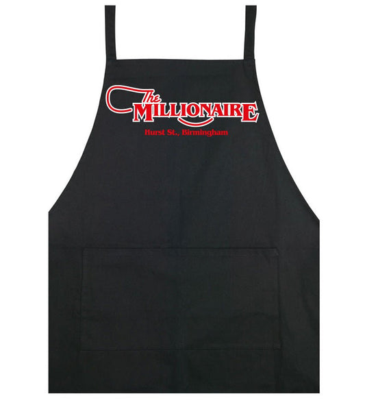 The Millionaire cooking apron - Dirty Stop Outs
