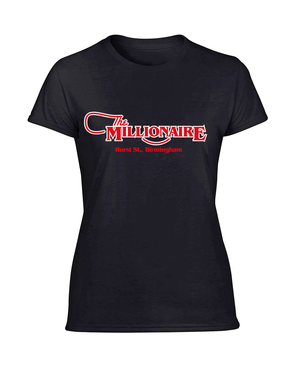 The Millionaire ladies fit T-shirt - various colours - Dirty Stop Outs
