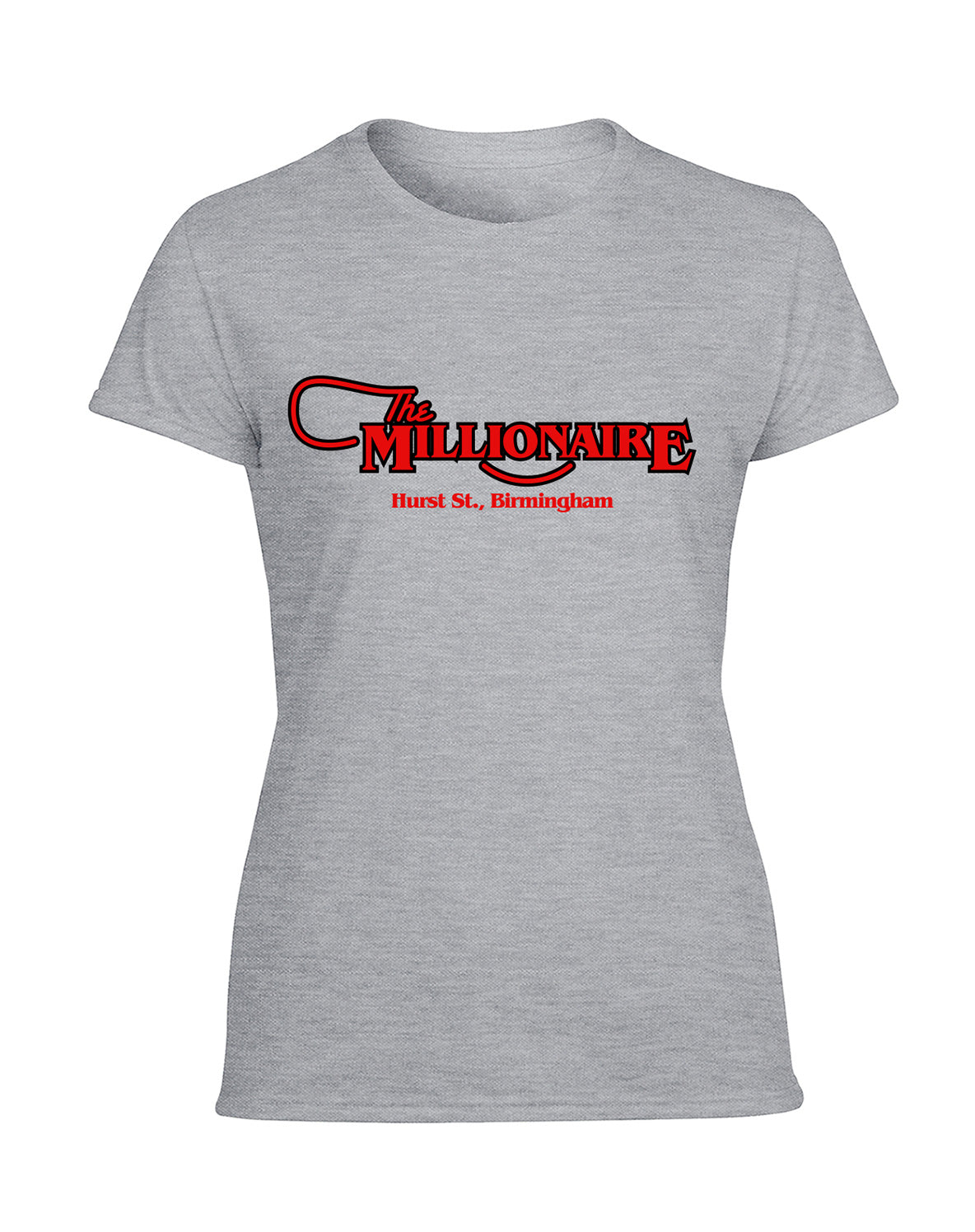 The Millionaire ladies fit T-shirt - various colours - Dirty Stop Outs