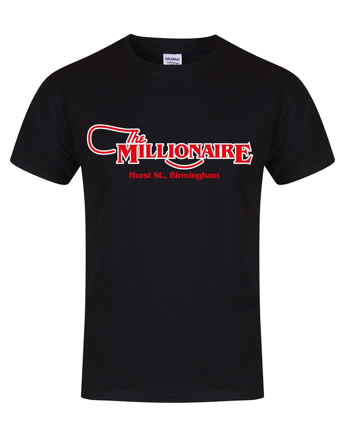 The Millionaire unisex fit T-shirt - various colours - Dirty Stop Outs