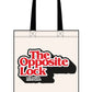 The Opposite Lock canvas tote bag - Dirty Stop Outs
