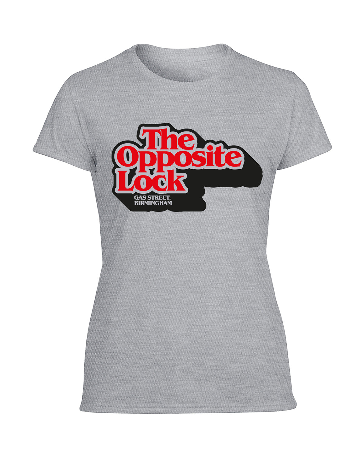 The Opposite Lock ladies fit T-shirt - various colours - Dirty Stop Outs