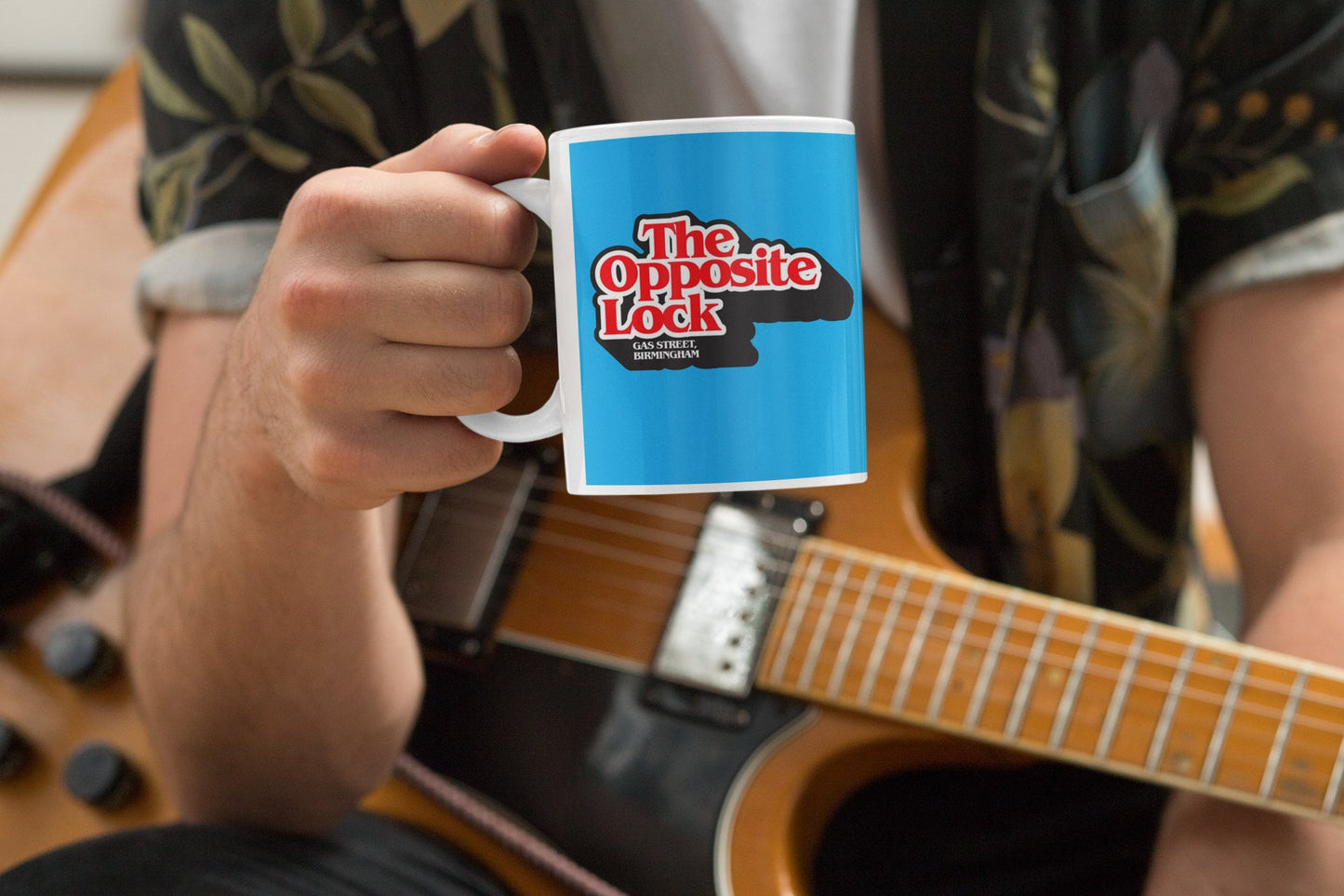 The Opposite Lock mug - Dirty Stop Outs