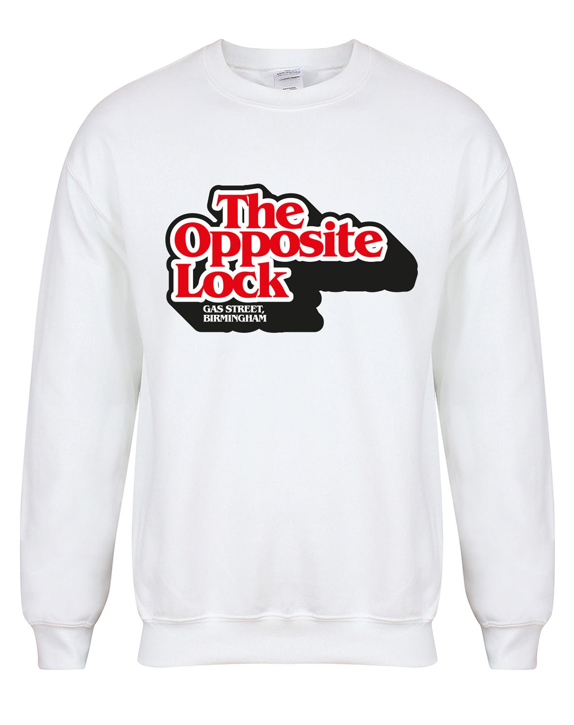 The Opposite Lock unisex fit sweatshirt - various colours - Dirty Stop Outs