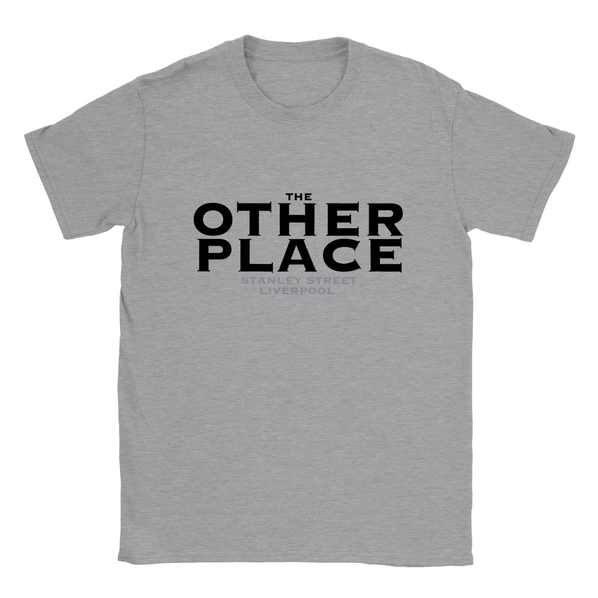 The Other Place unisex T-shirt - various colours - Dirty Stop Outs