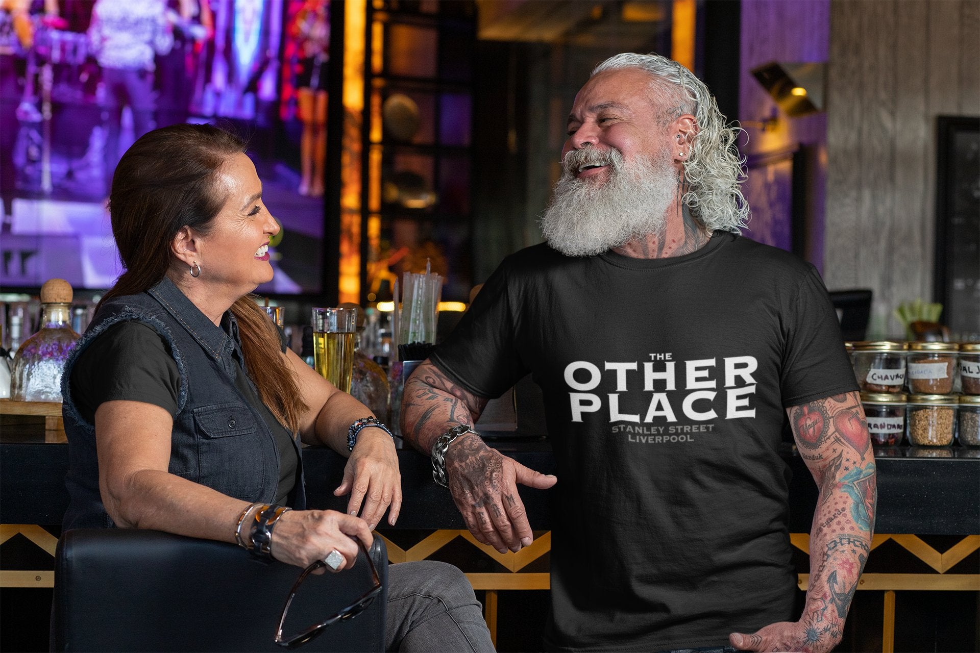 The Other Place unisex T-shirt - various colours - Dirty Stop Outs