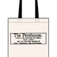 The Penthouse canvas tote bag - Dirty Stop Outs