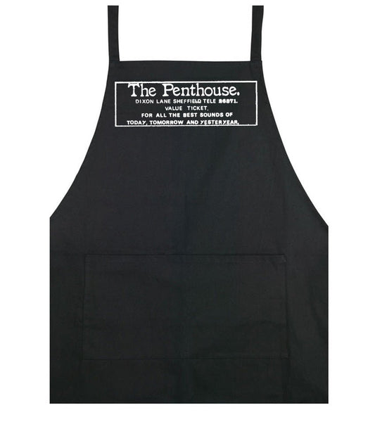 The Penthouse cooking apron - Dirty Stop Outs