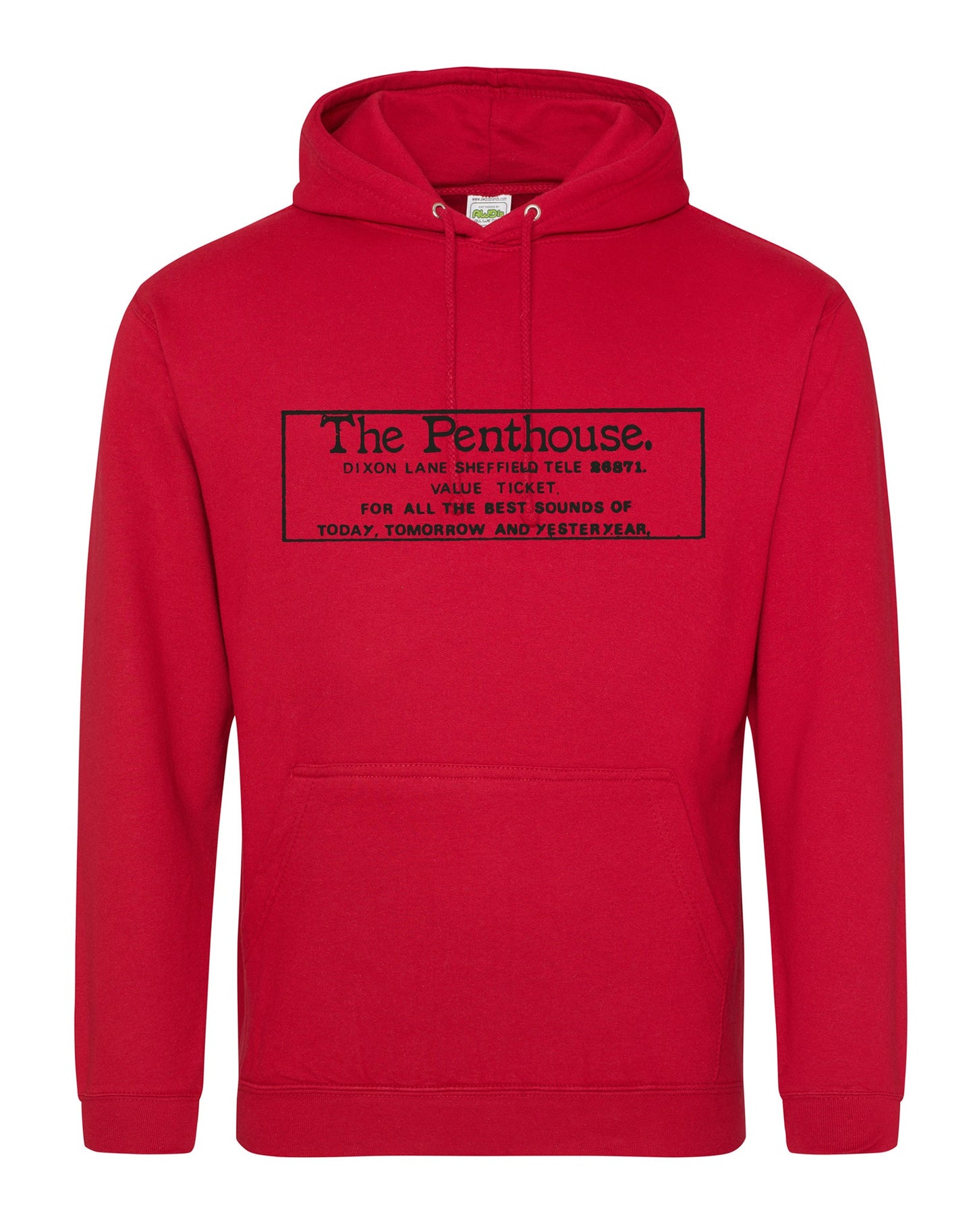 The Penthouse unisex fit hoodie - various colours - Dirty Stop Outs