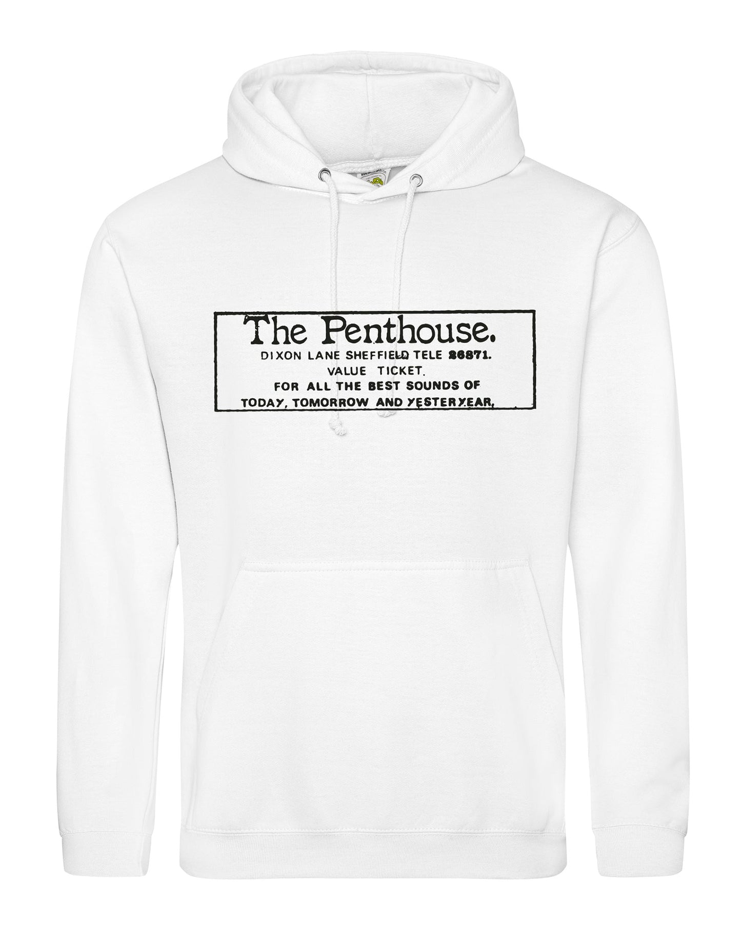 The Penthouse unisex fit hoodie - various colours - Dirty Stop Outs