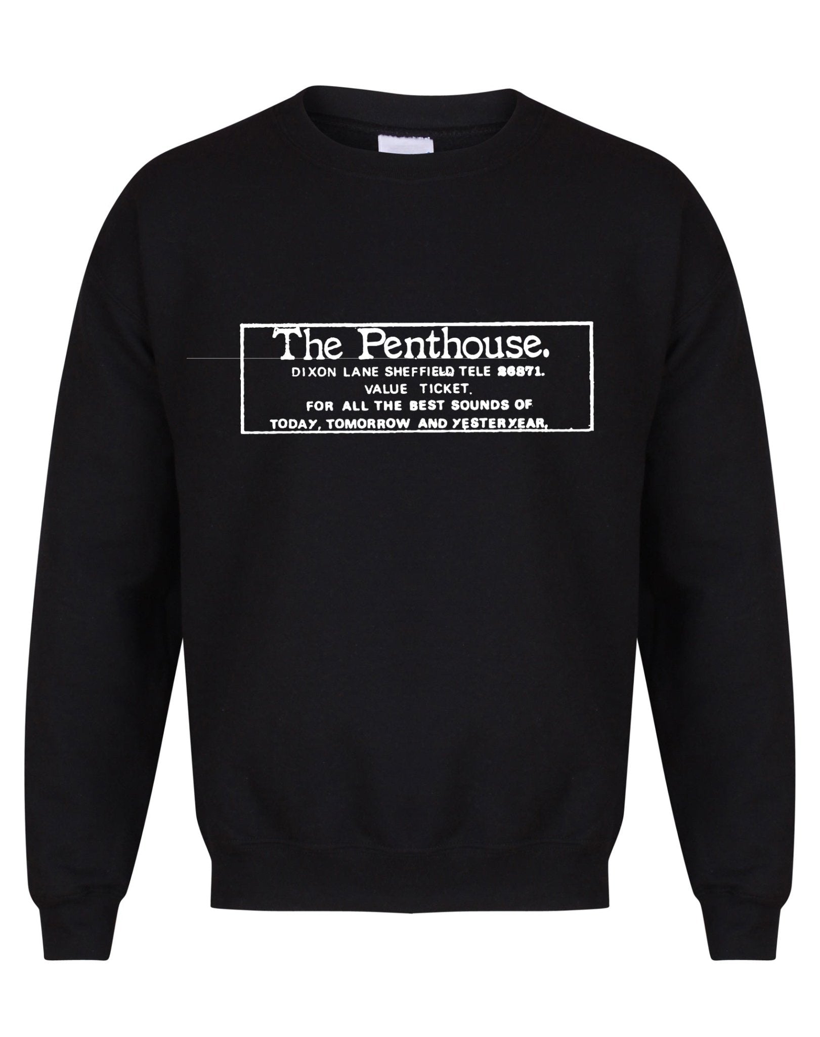 The Penthouse unisex fit sweatshirt - various colours - Dirty Stop Outs