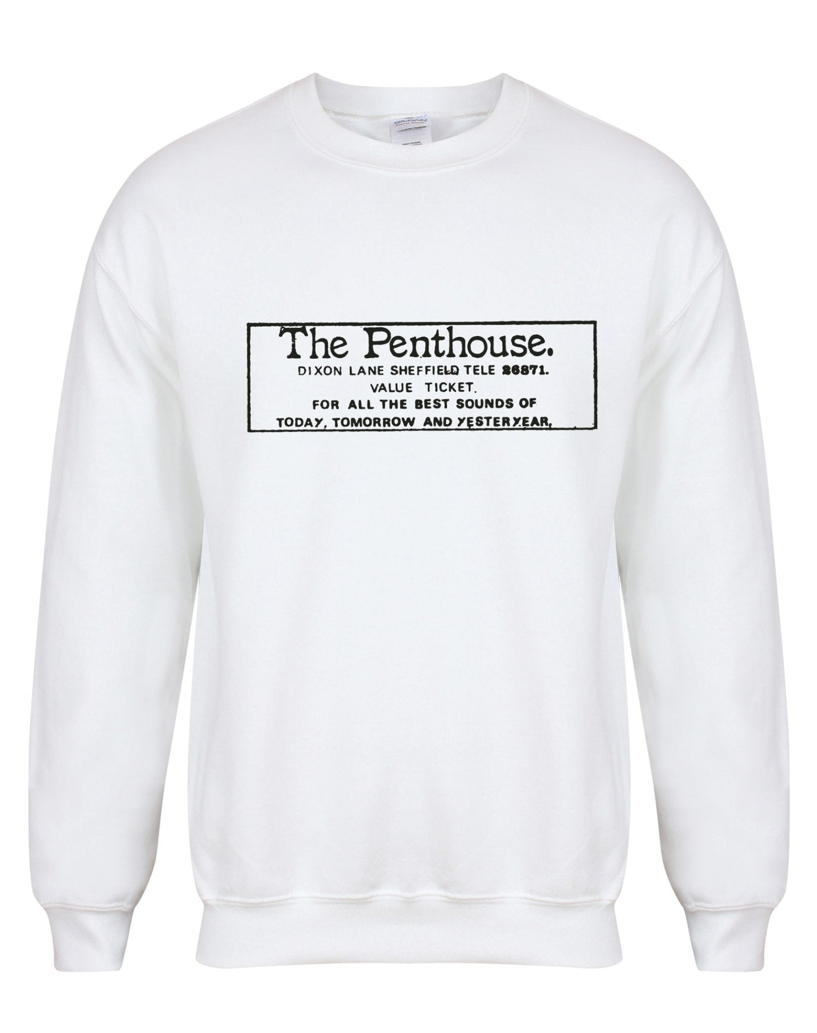 The Penthouse unisex fit sweatshirt - various colours - Dirty Stop Outs