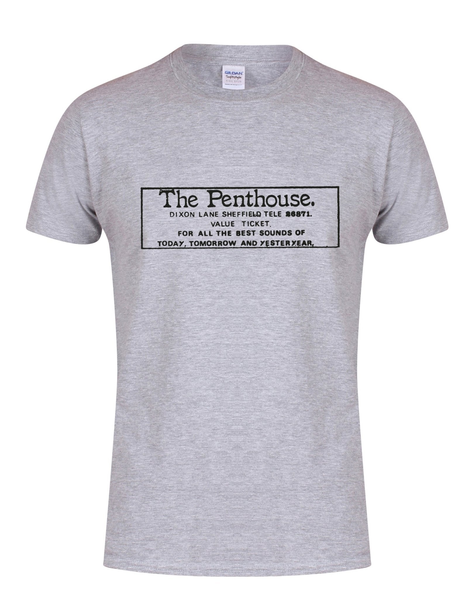 The Penthouse unisex fit T-shirt - various colours - Dirty Stop Outs