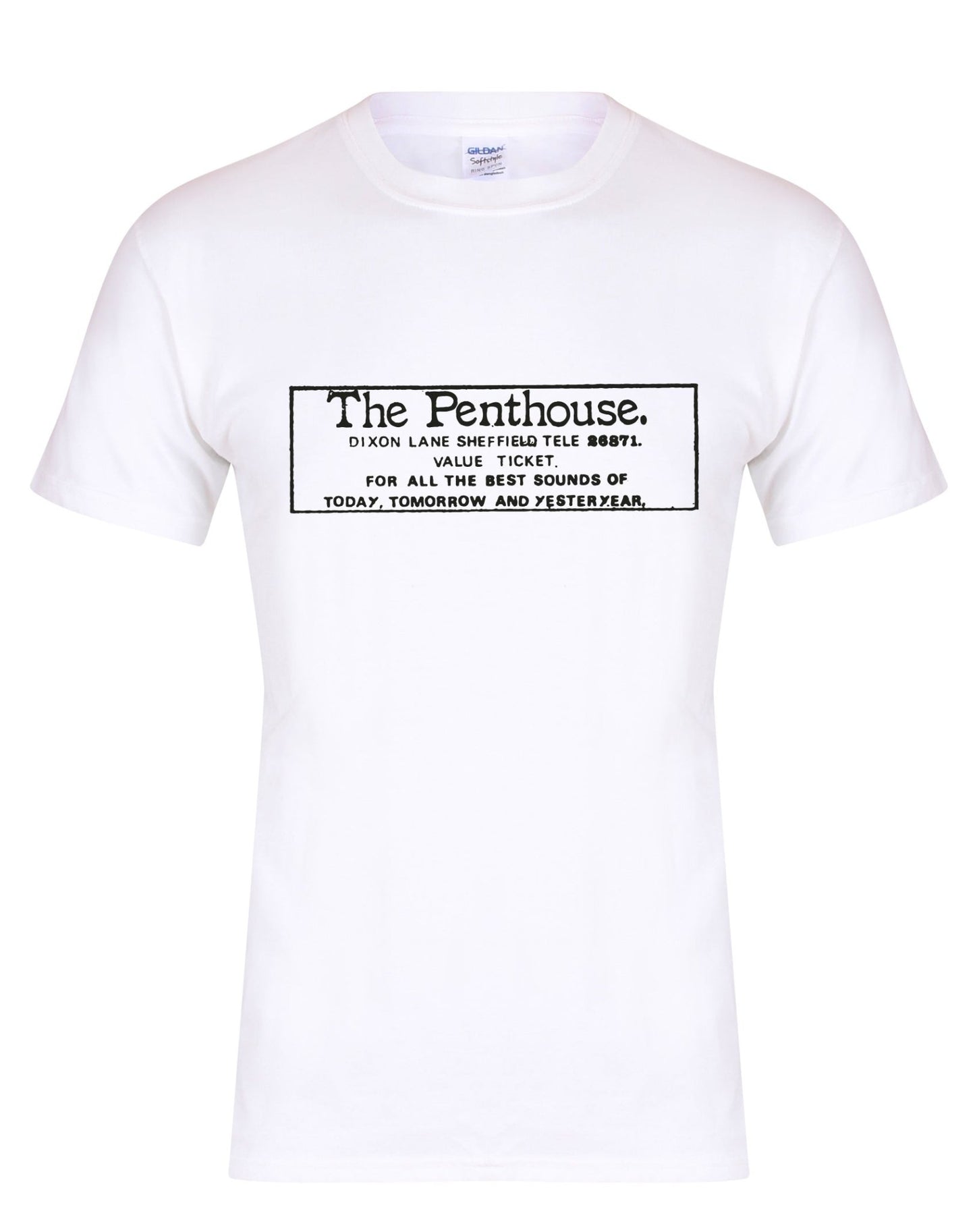 The Penthouse unisex fit T-shirt - various colours - Dirty Stop Outs