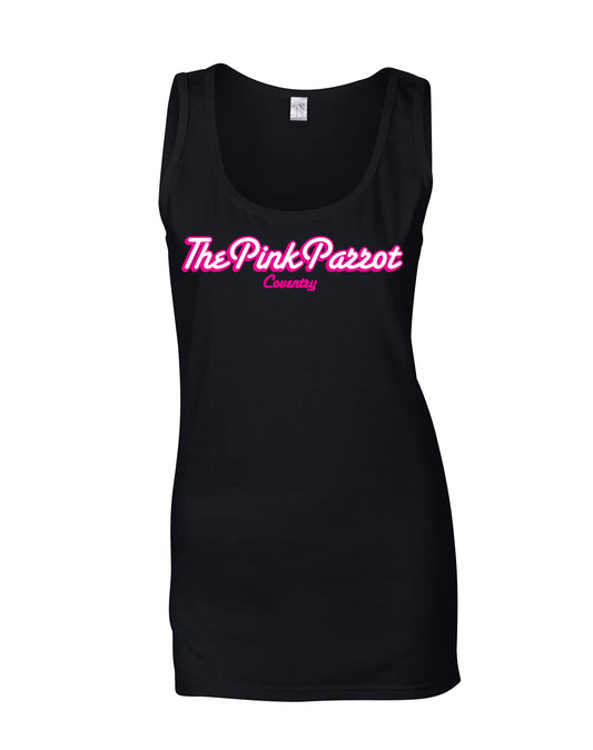 The Pink Parrot ladies fit vest - various colours - Dirty Stop Outs