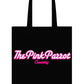 The Pink Parrot tote bag - Dirty Stop Outs