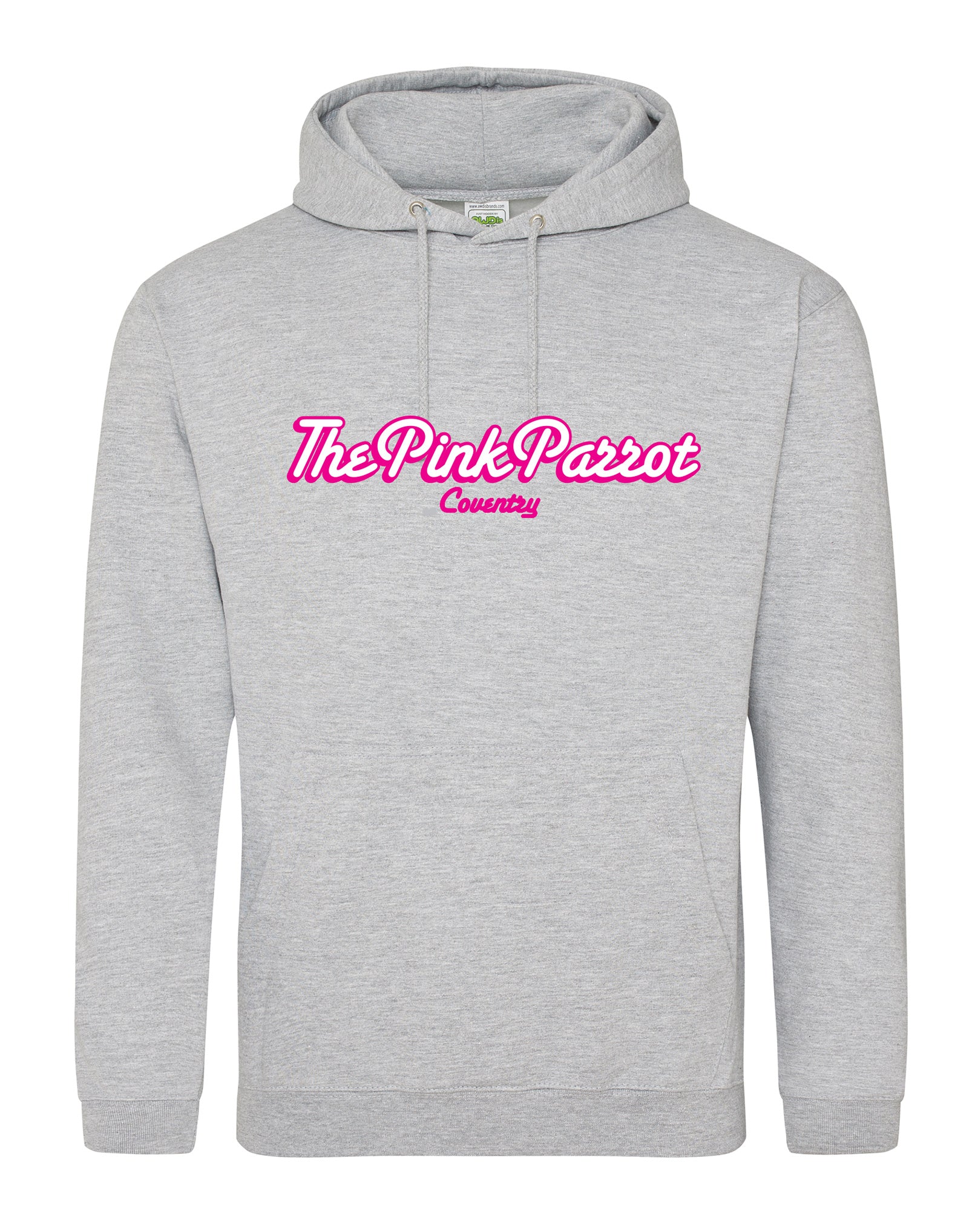 The Pink Parrot unisex fit hoodie - various colours - Dirty Stop Outs