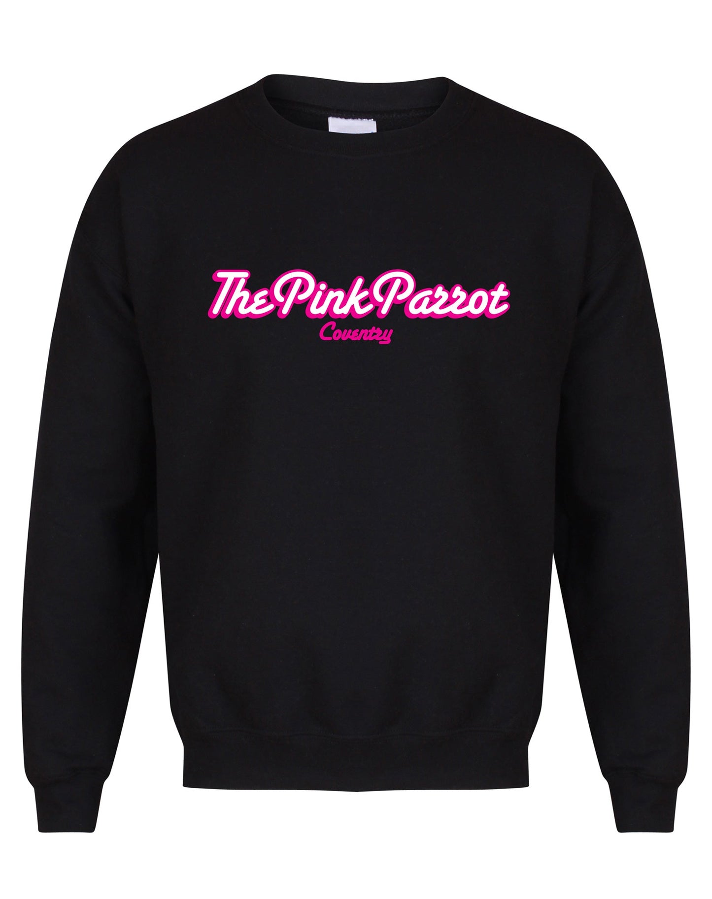 The Pink Parrot unisex fit sweatshirt - various colours - Dirty Stop Outs