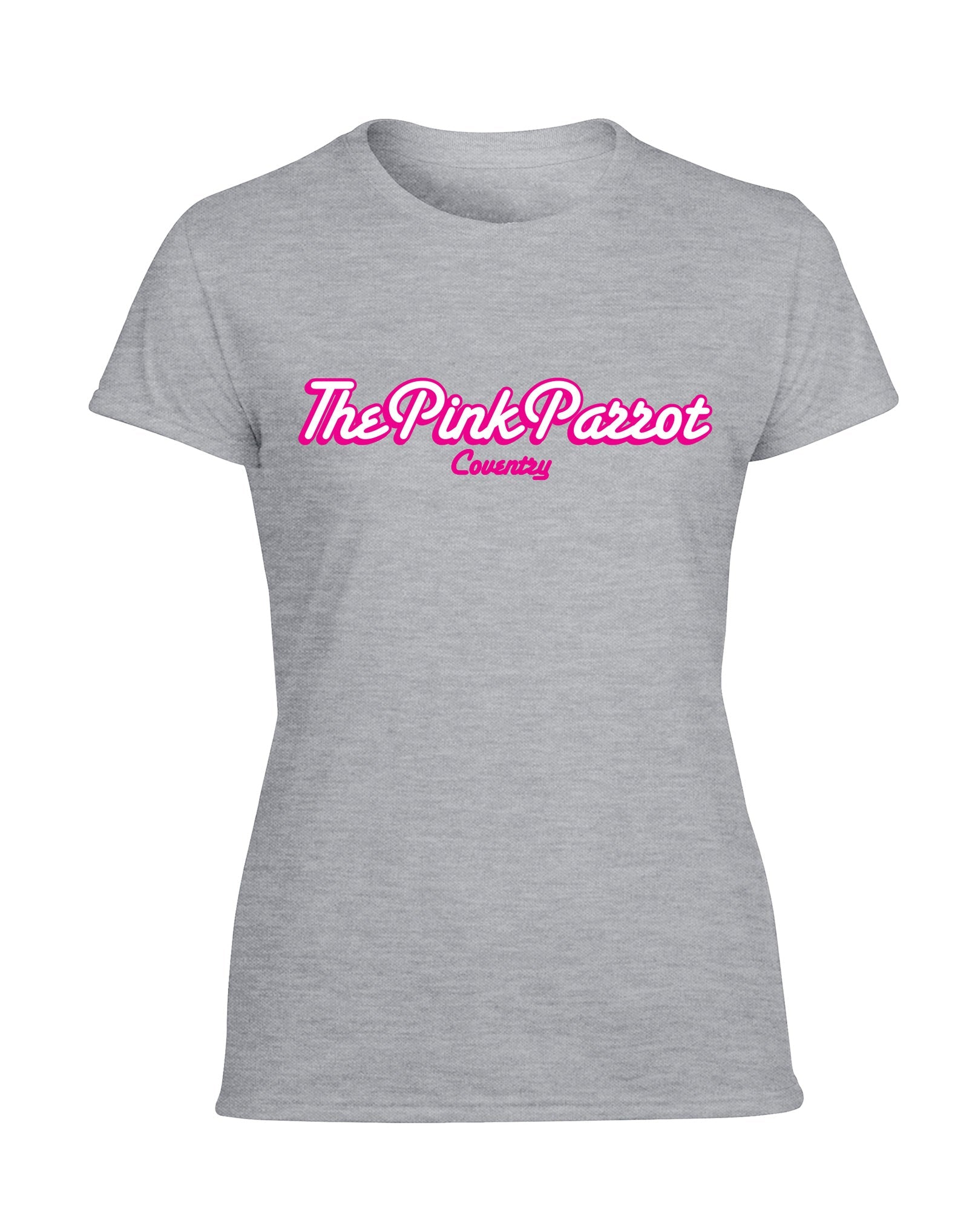 The Pink Parrot unisex fit T-shirt - various colours - Dirty Stop Outs