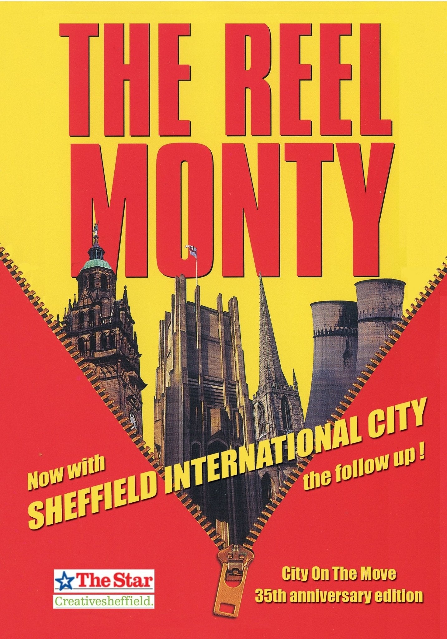 The Reel Monty/ City On The Move DVD - Dirty Stop Outs