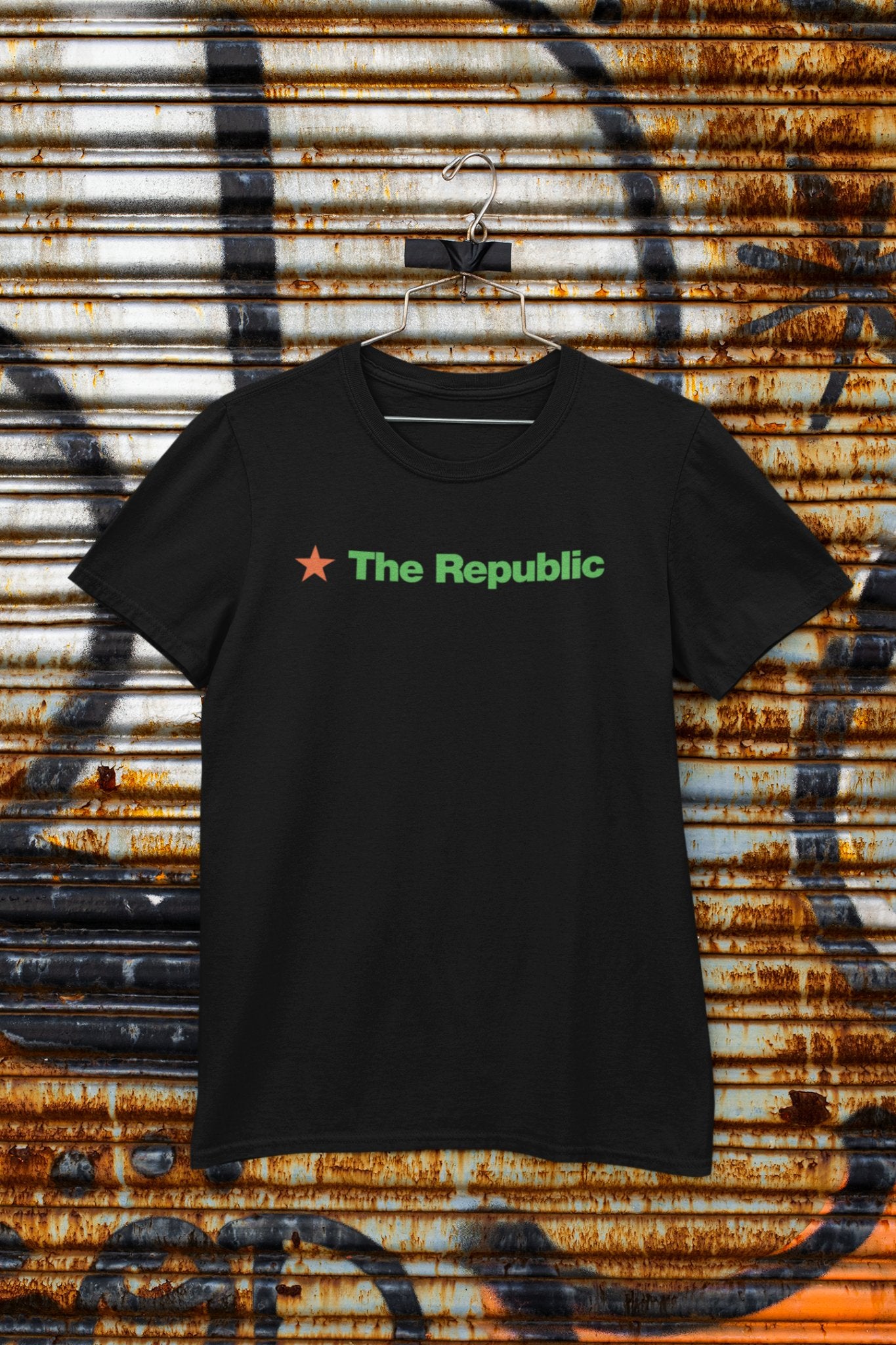The Republic - unisex fit T-shirt - re-discover your inner DJ - Dirty Stop Outs