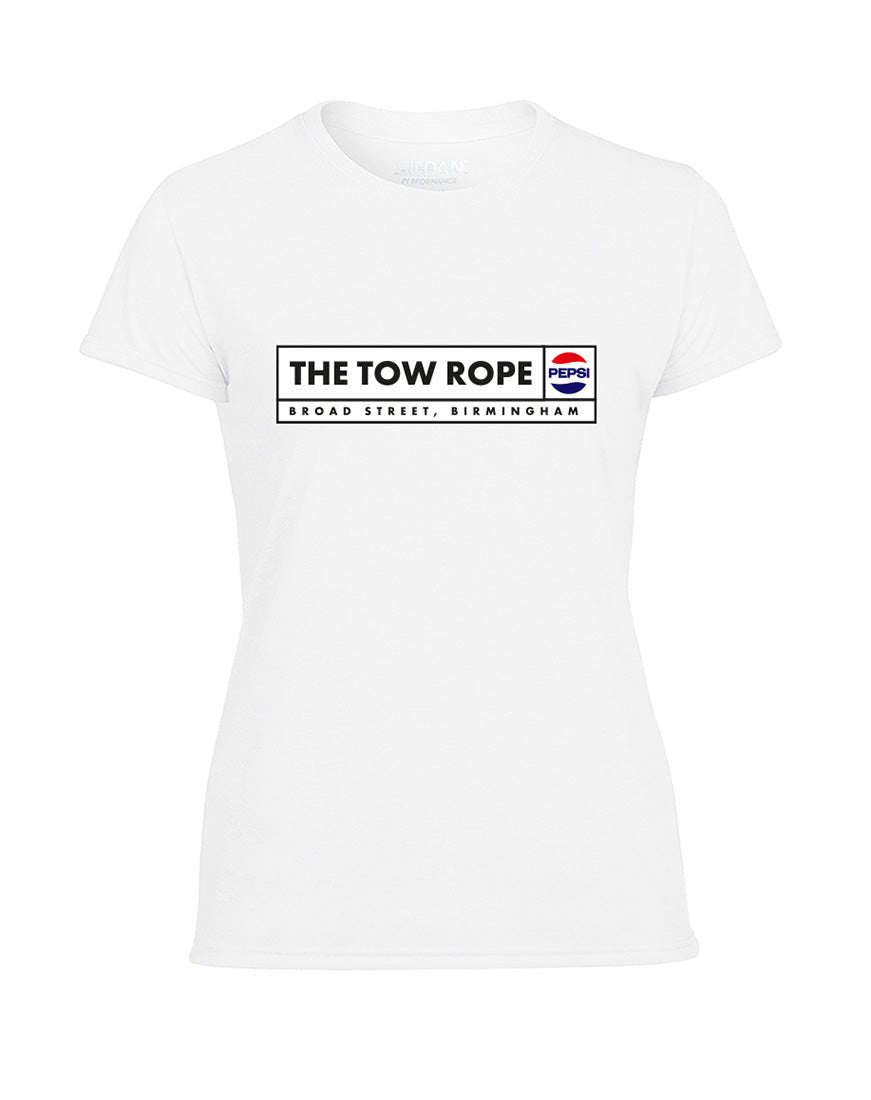 The Tow Rope ladies fit T-shirt - various colours - Dirty Stop Outs