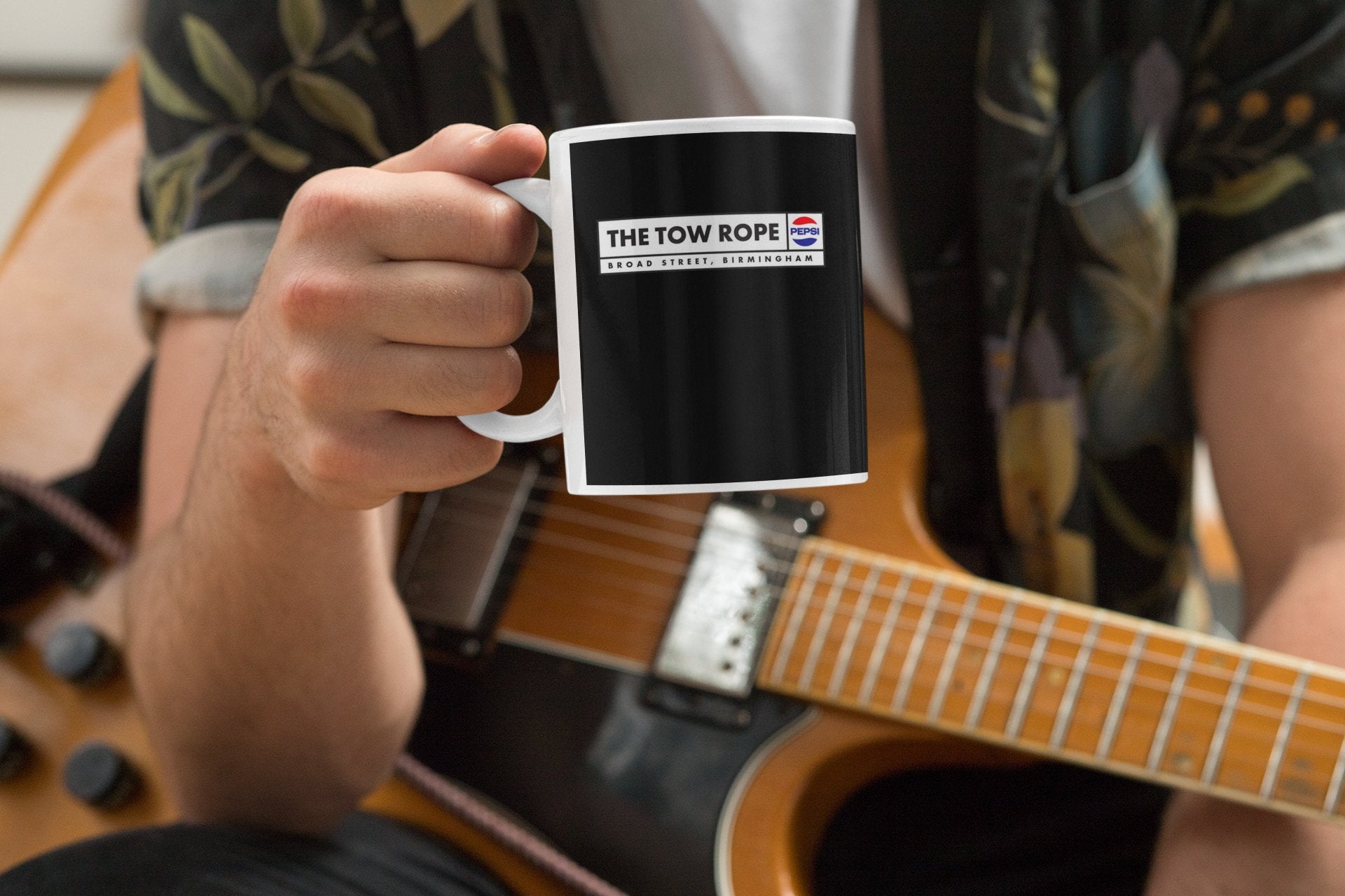 The Tow Rope mug - Dirty Stop Outs