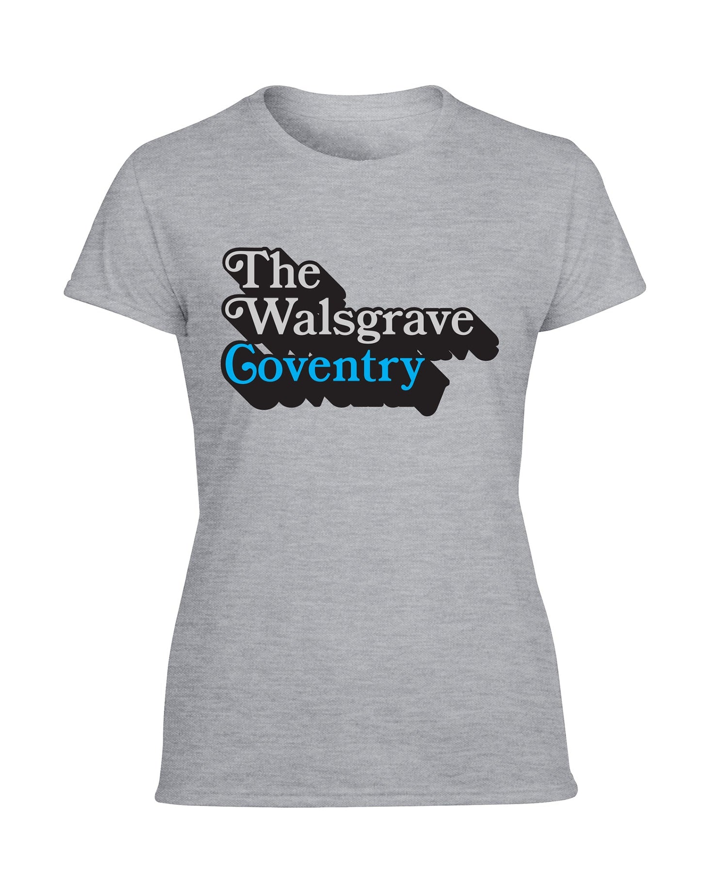 The Walsgrave ladies fit t-shirt - various colours - Dirty Stop Outs