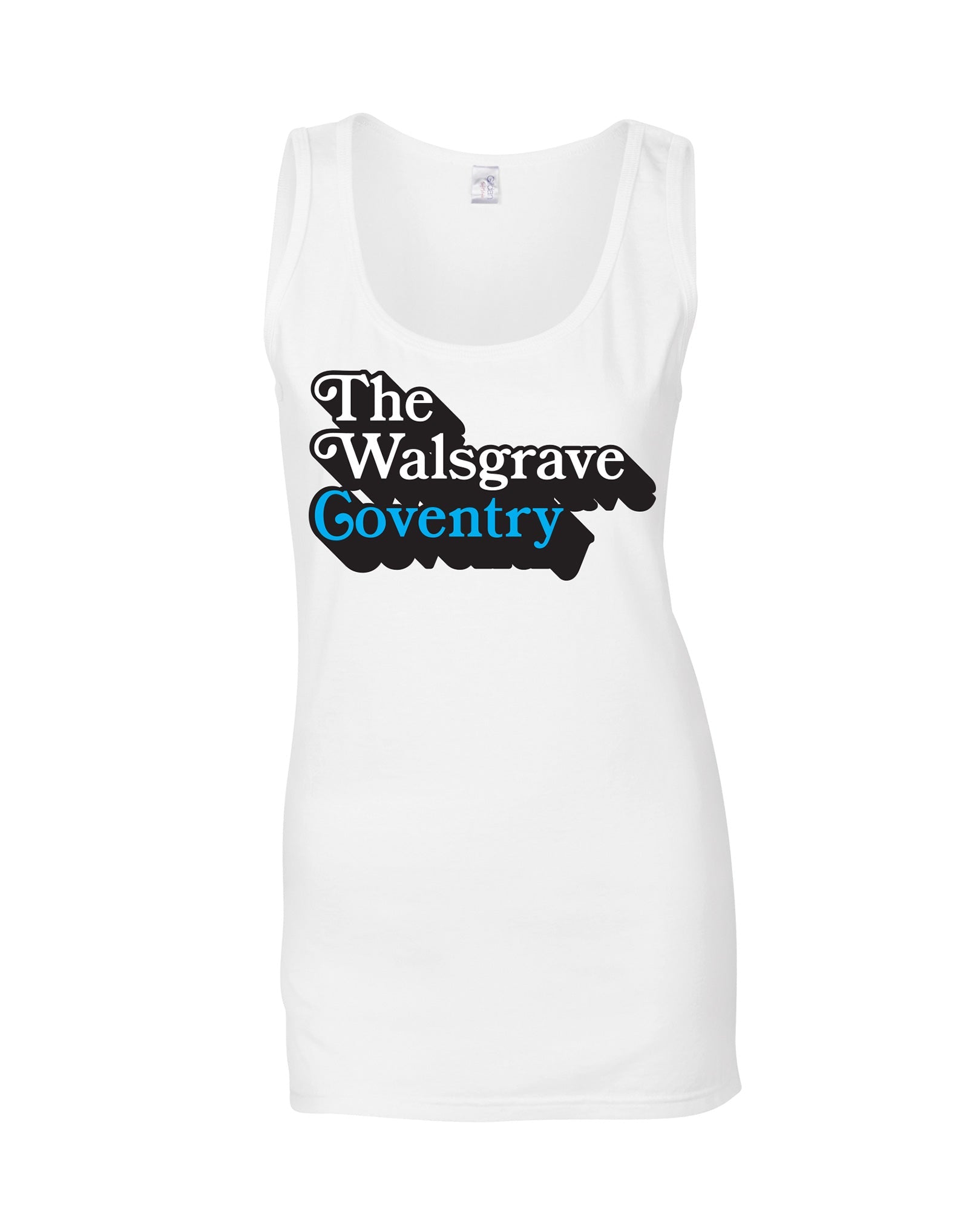 The Walsgrave ladies fit vest - various colours - Dirty Stop Outs
