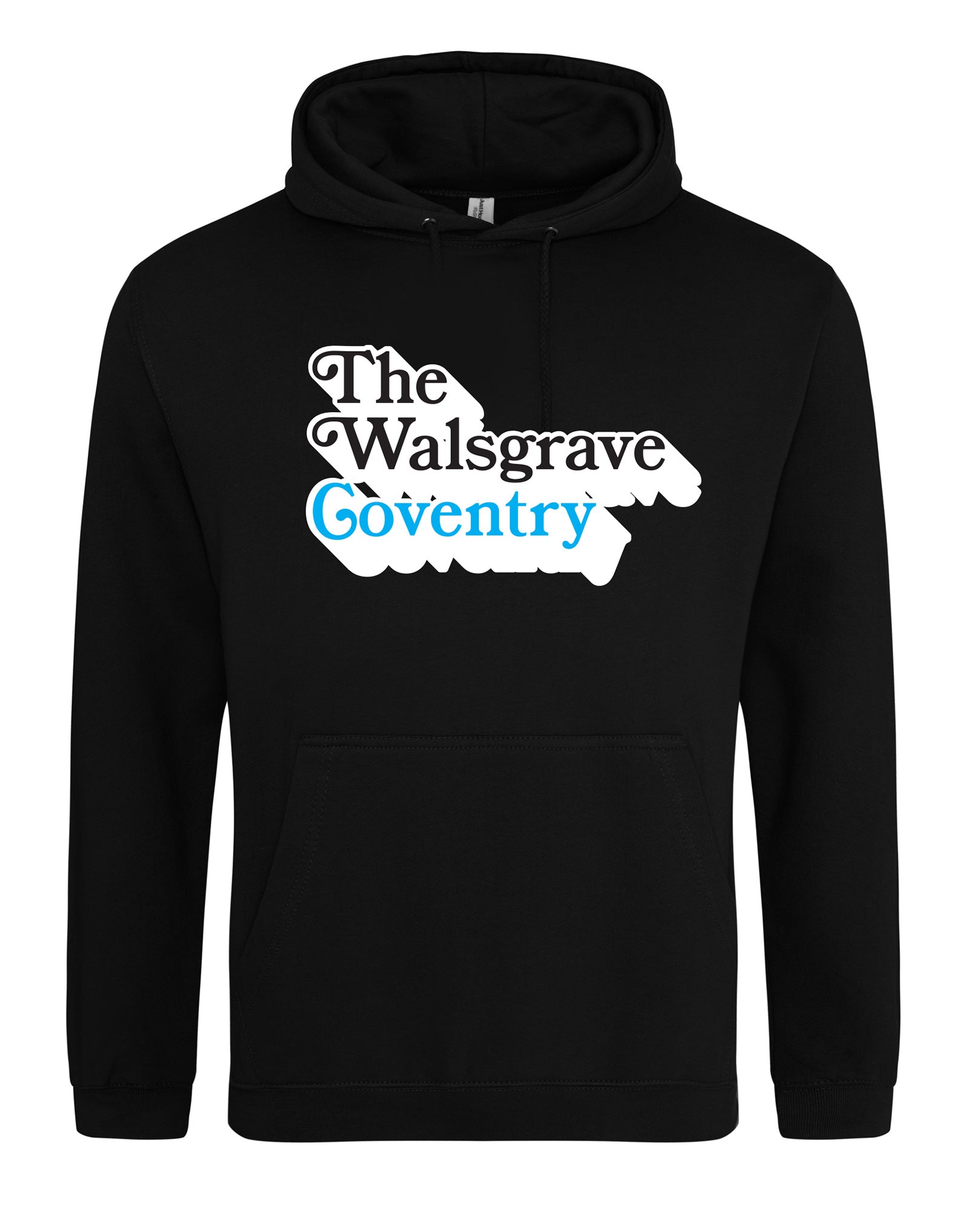 The Walsgrave unisex fit hoodie - various colours - Dirty Stop Outs