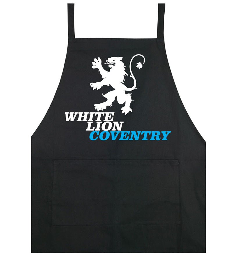 The White Lion cooking apron - Dirty Stop Outs
