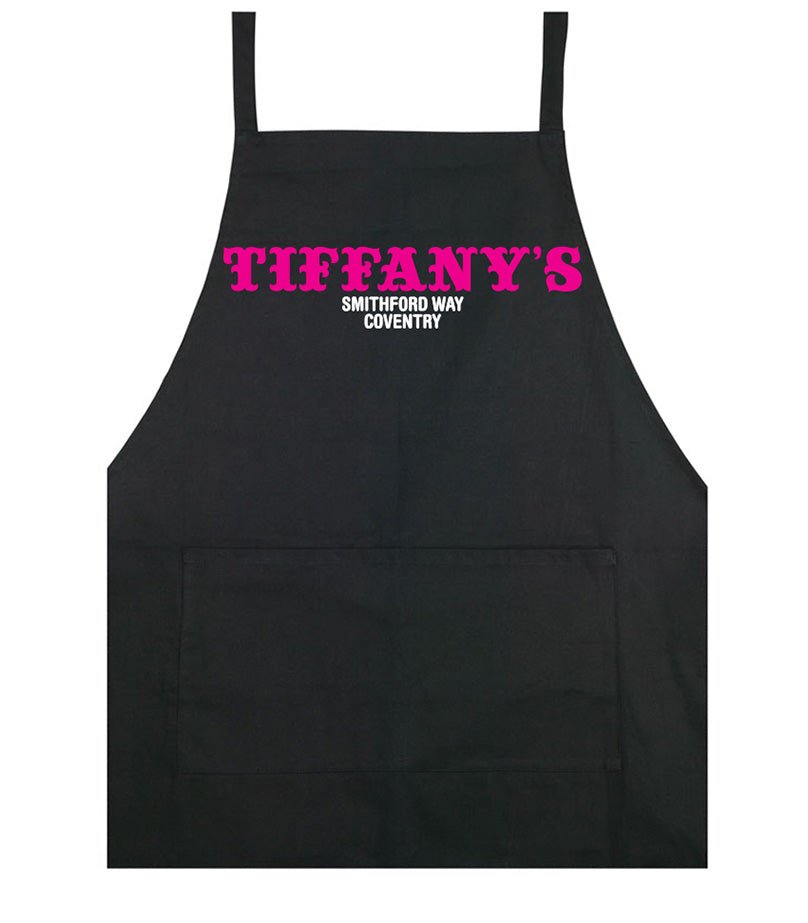Tiffany's Coventry cooking apron - Dirty Stop Outs