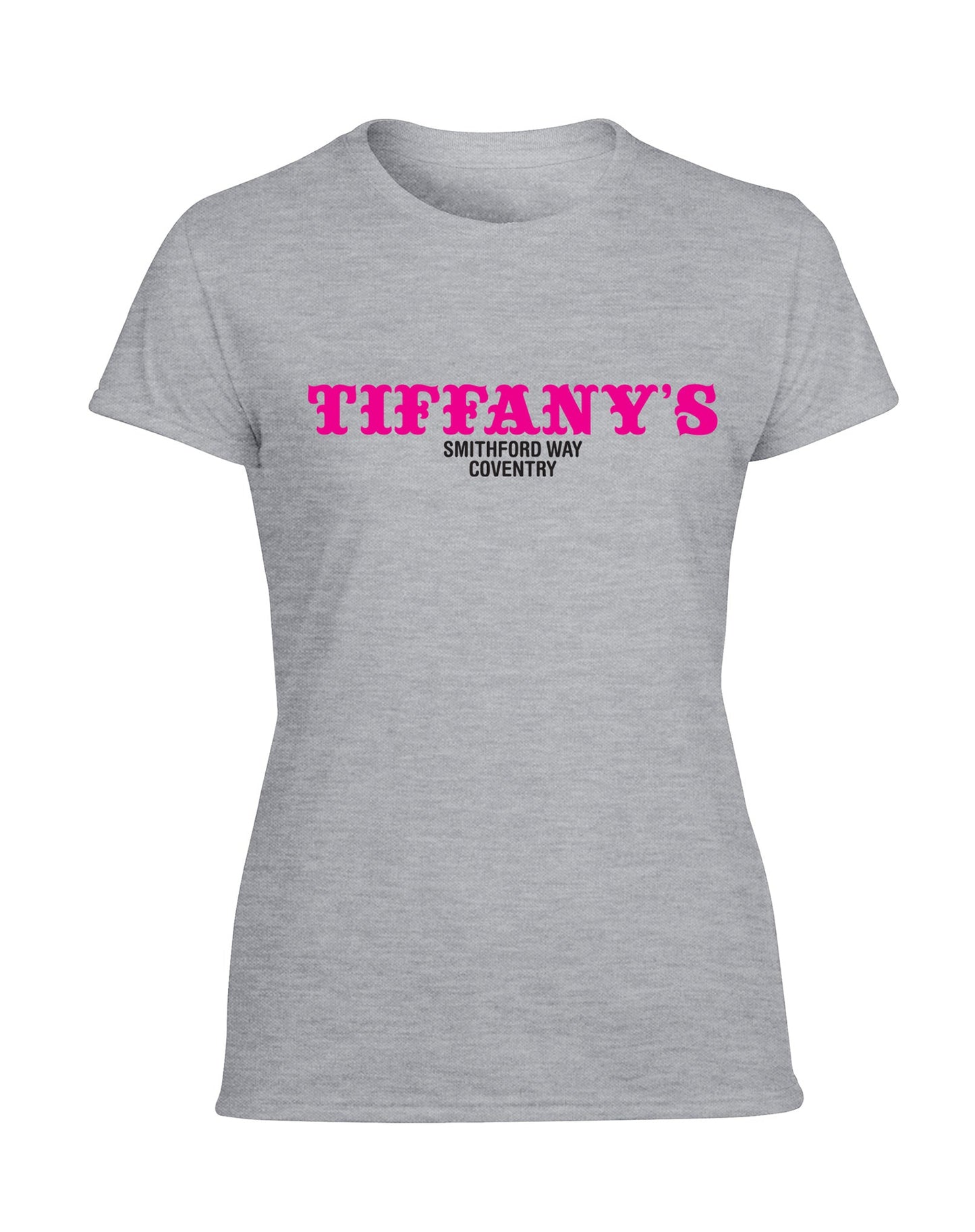 Tiffany's Coventry ladies fit t-shirt - various colours - Dirty Stop Outs