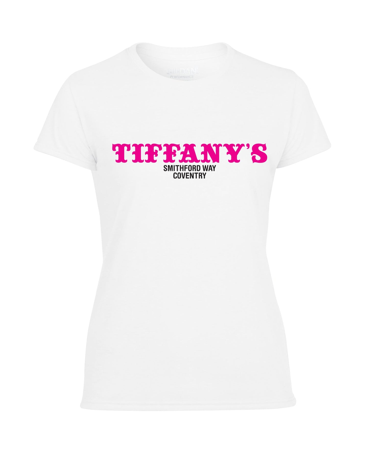 Tiffany's Coventry ladies fit t-shirt - various colours - Dirty Stop Outs