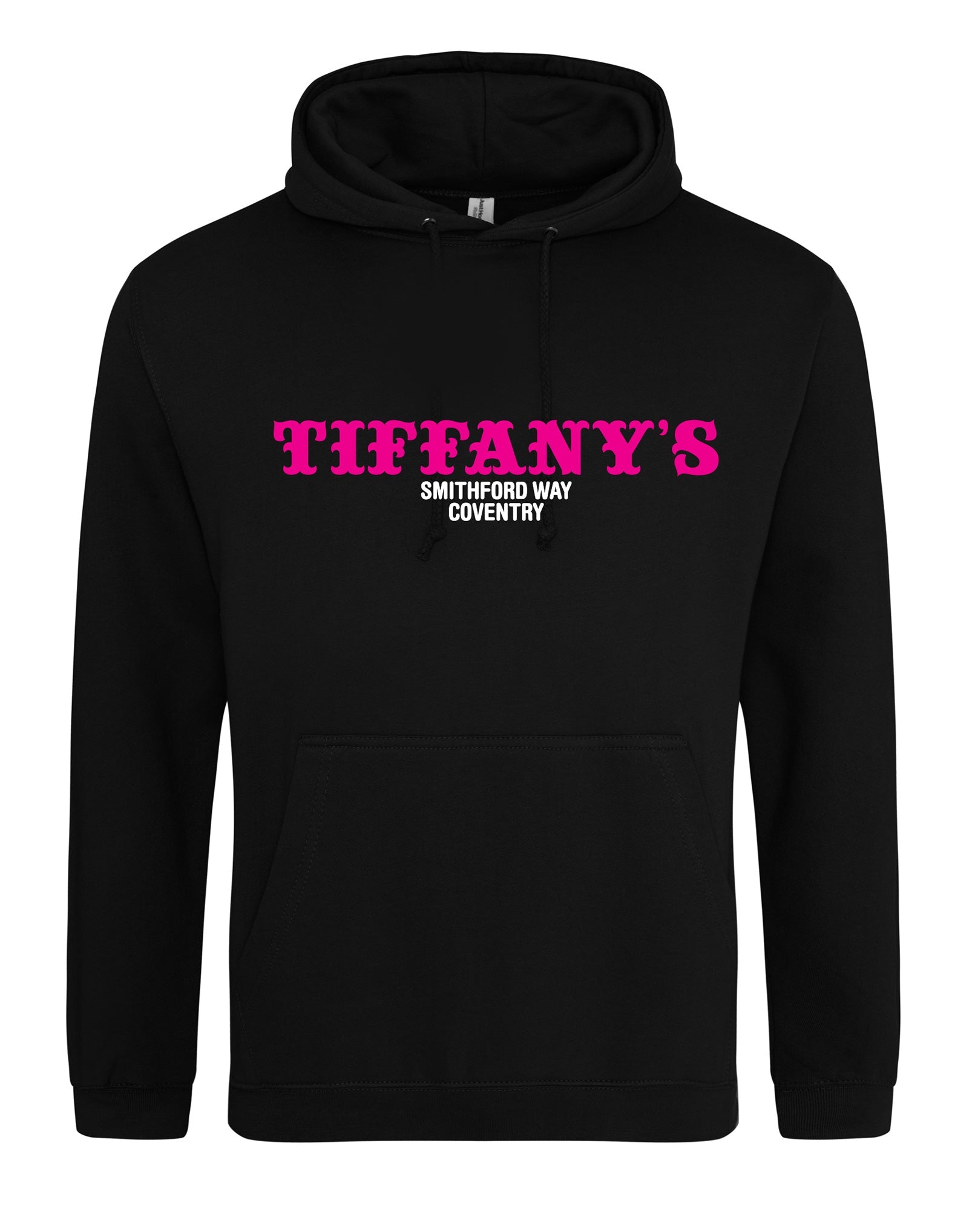 Tiffany's Coventry unisex fit hoodie - various colours - Dirty Stop Outs