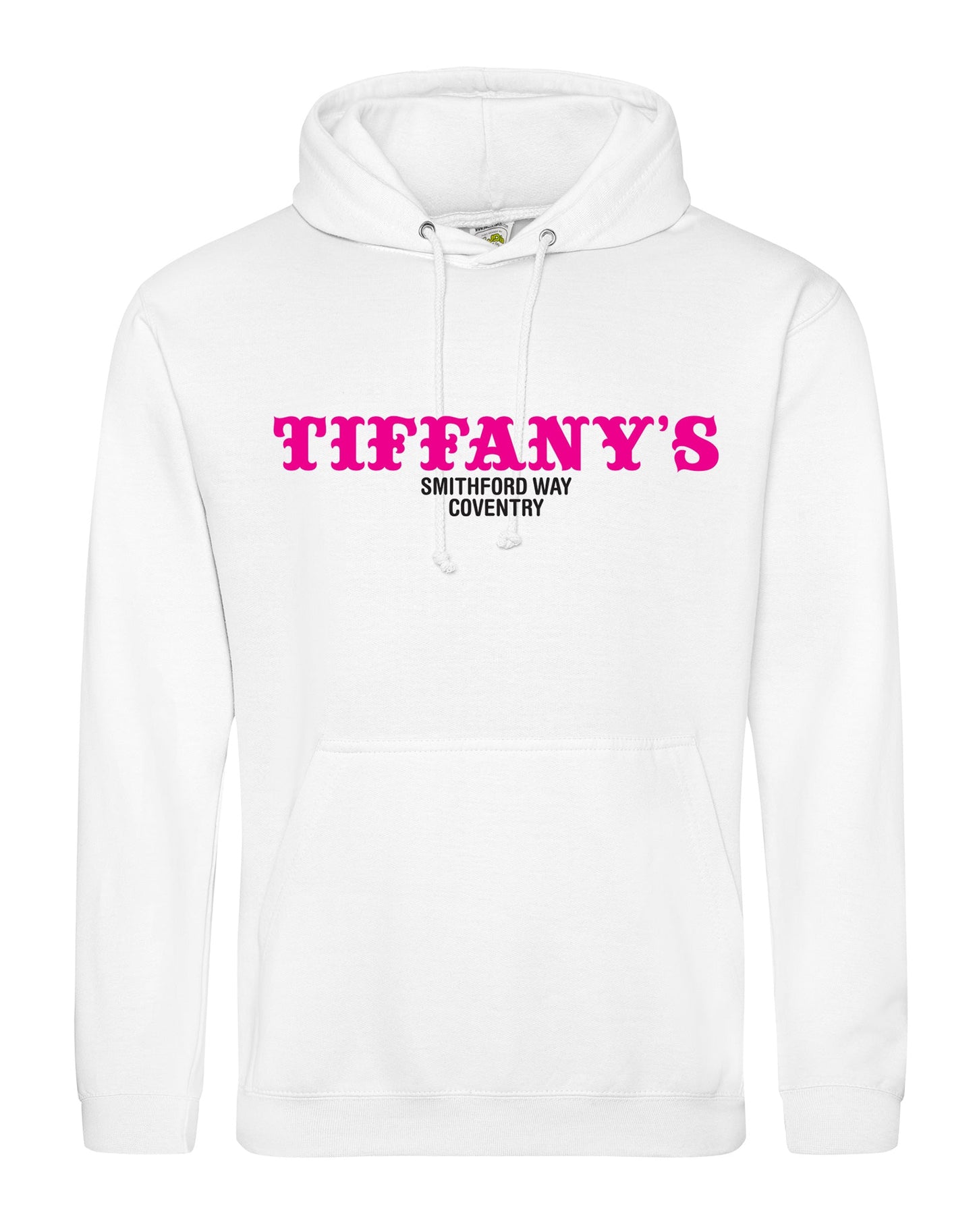 Tiffany's Coventry unisex fit hoodie - various colours - Dirty Stop Outs