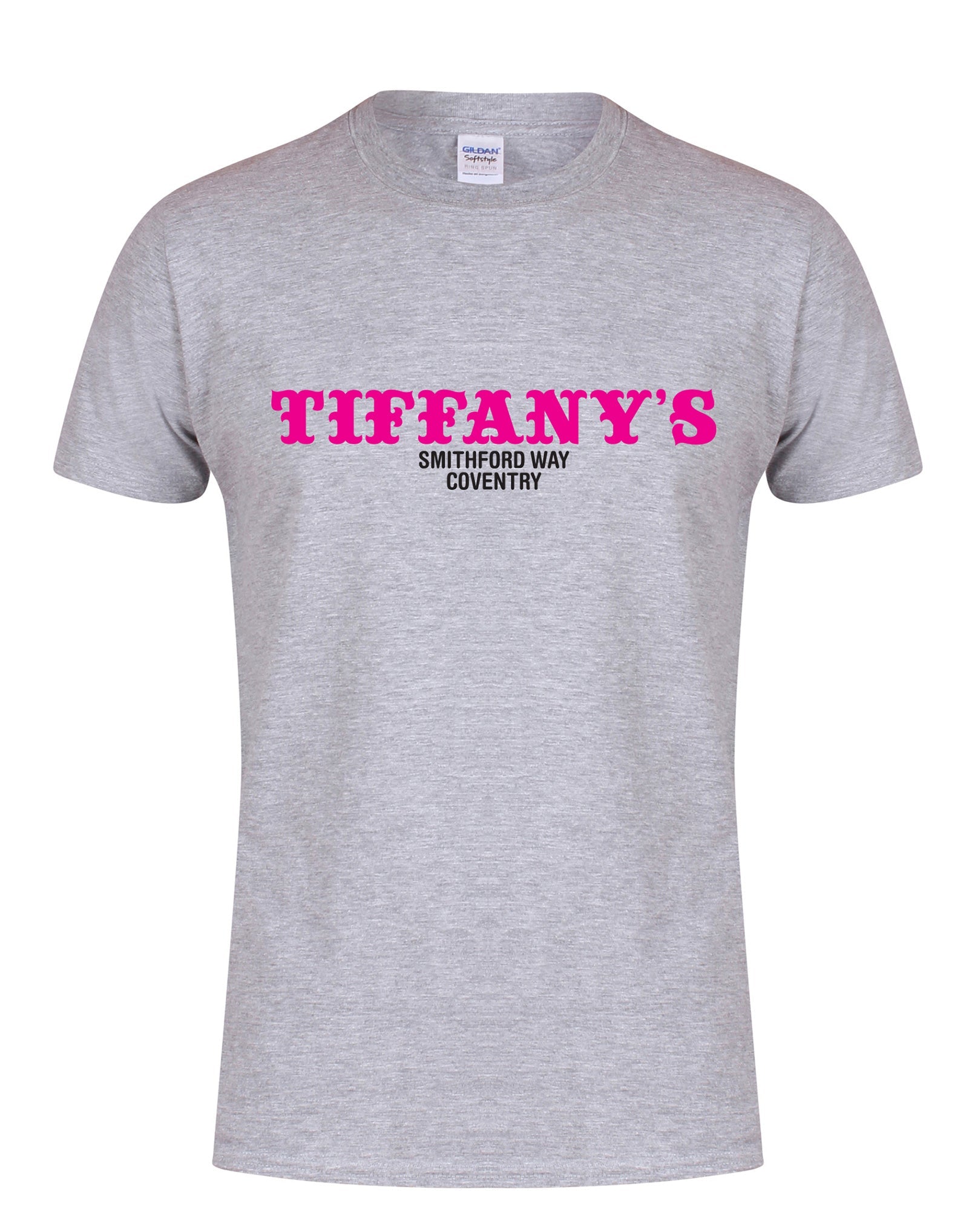 Tiffany's Coventry unisex T-shirt - various colours - Dirty Stop Outs
