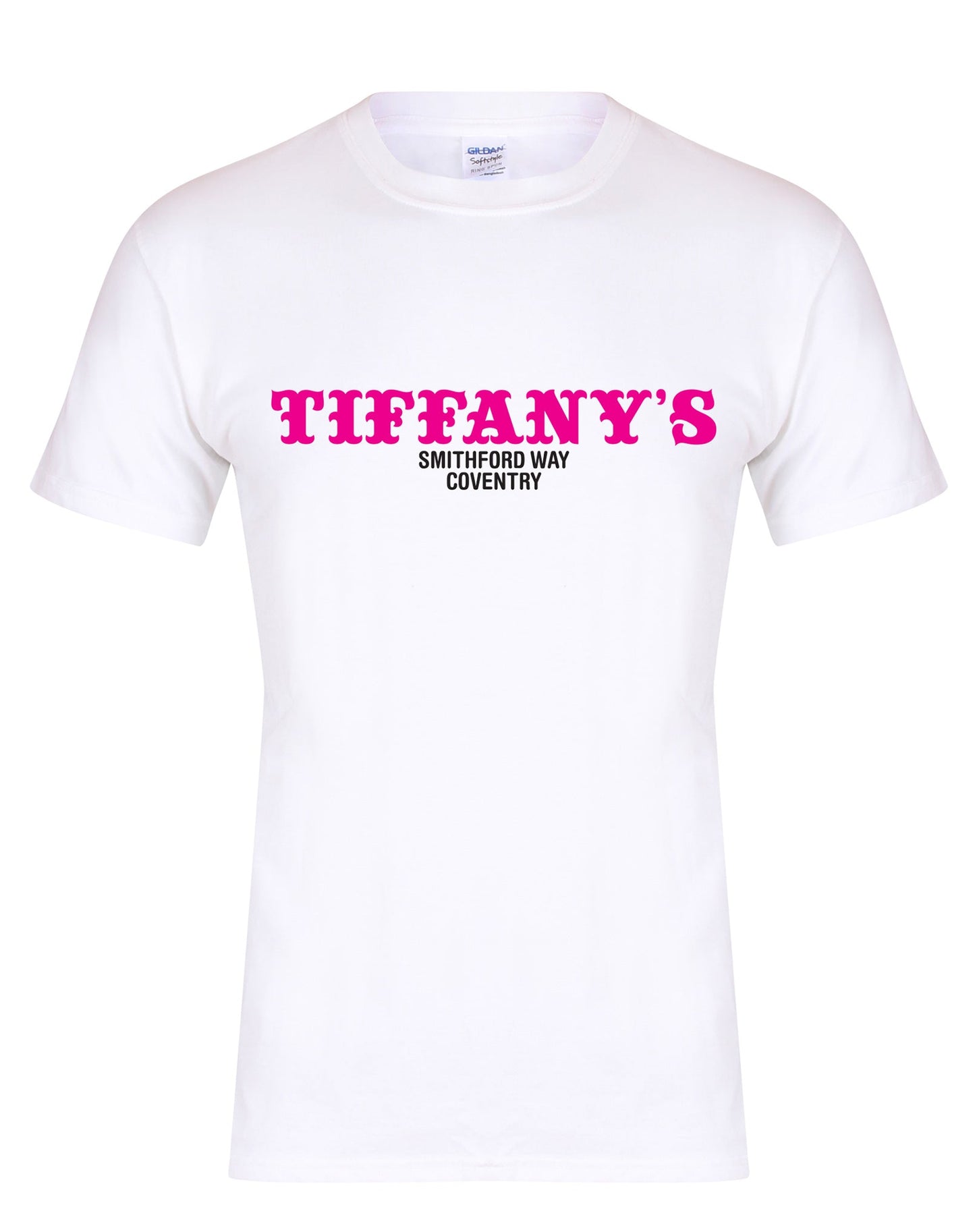 Tiffany's Coventry unisex T-shirt - various colours - Dirty Stop Outs
