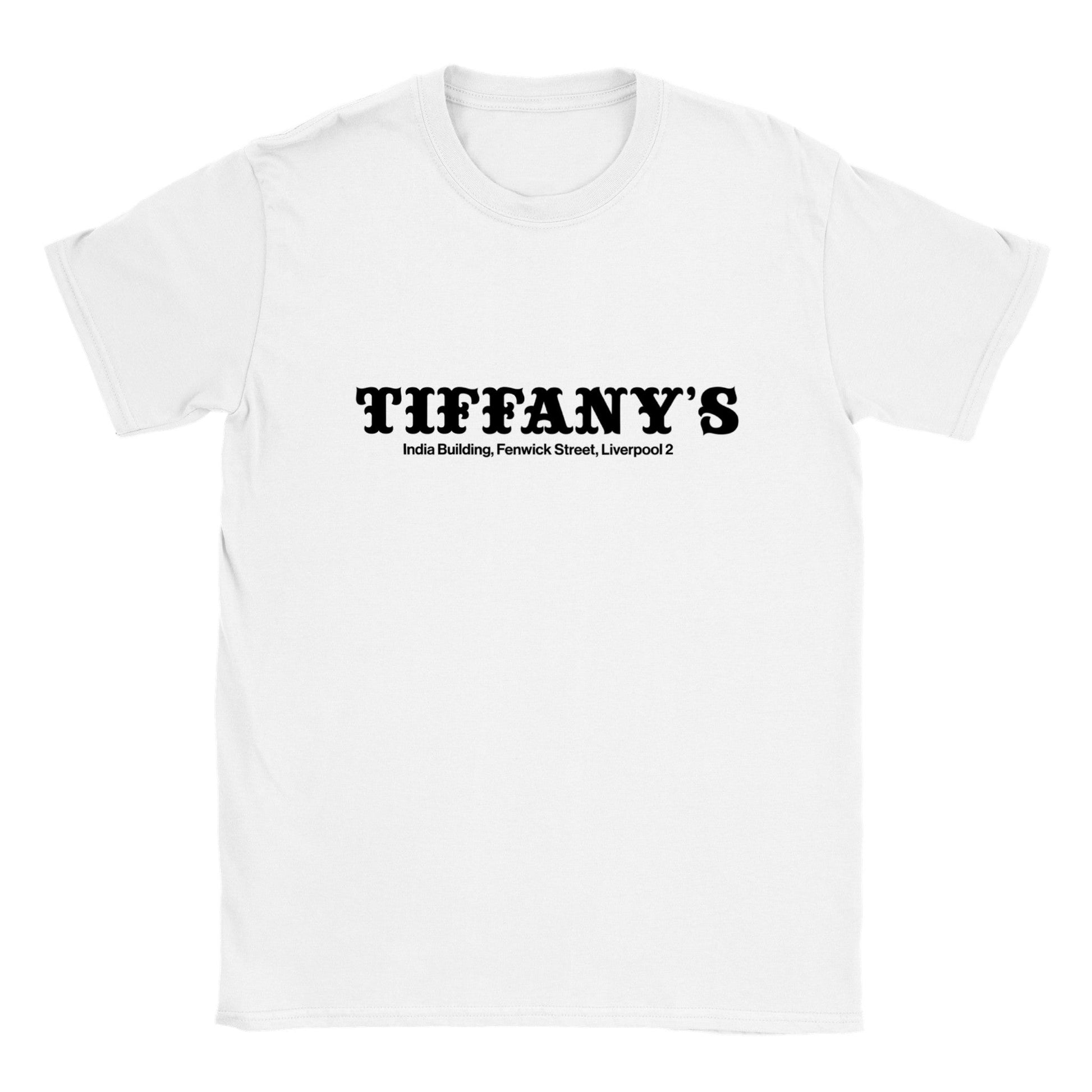 Tiffanys - Liverpool - unisex fit T-shirt - various colours - Dirty Stop Outs
