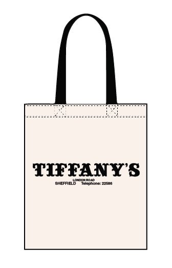 Tiffany's Sheffield canvas tote bag - Dirty Stop Outs