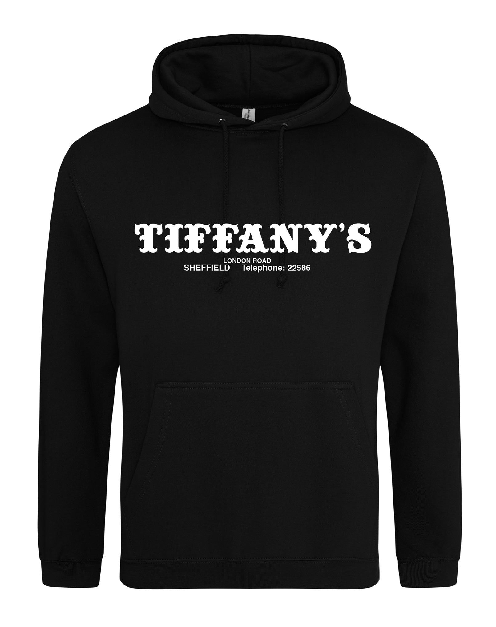 Tiffany's Sheffield unisex fit hoodie - various colours - Dirty Stop Outs