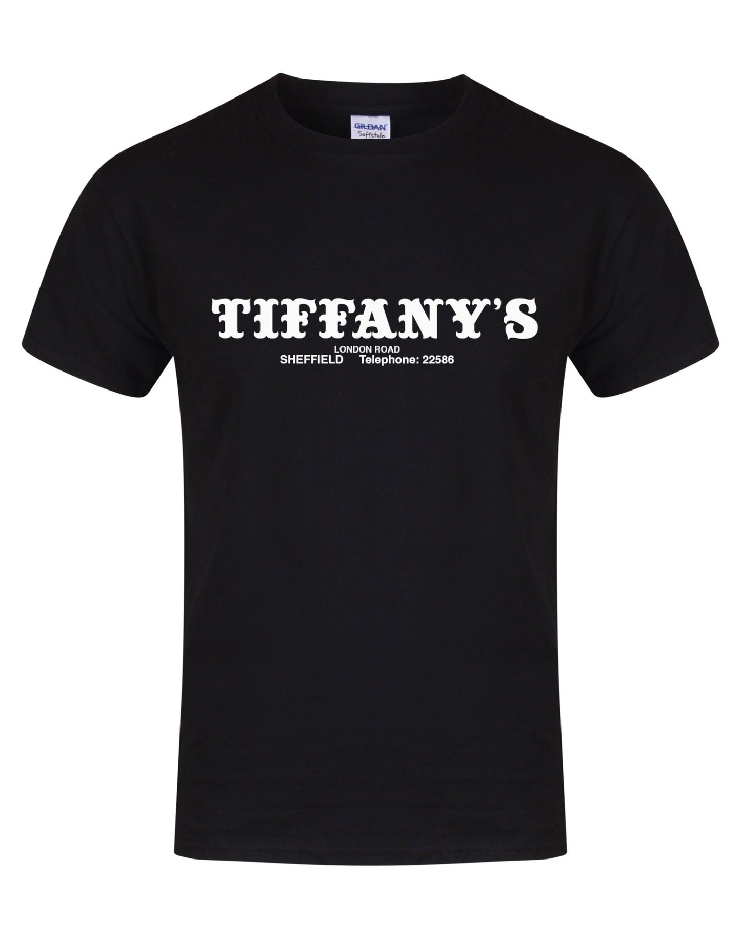 Tiffany's Sheffield unisex fit T-shirt - various colours - Dirty Stop Outs