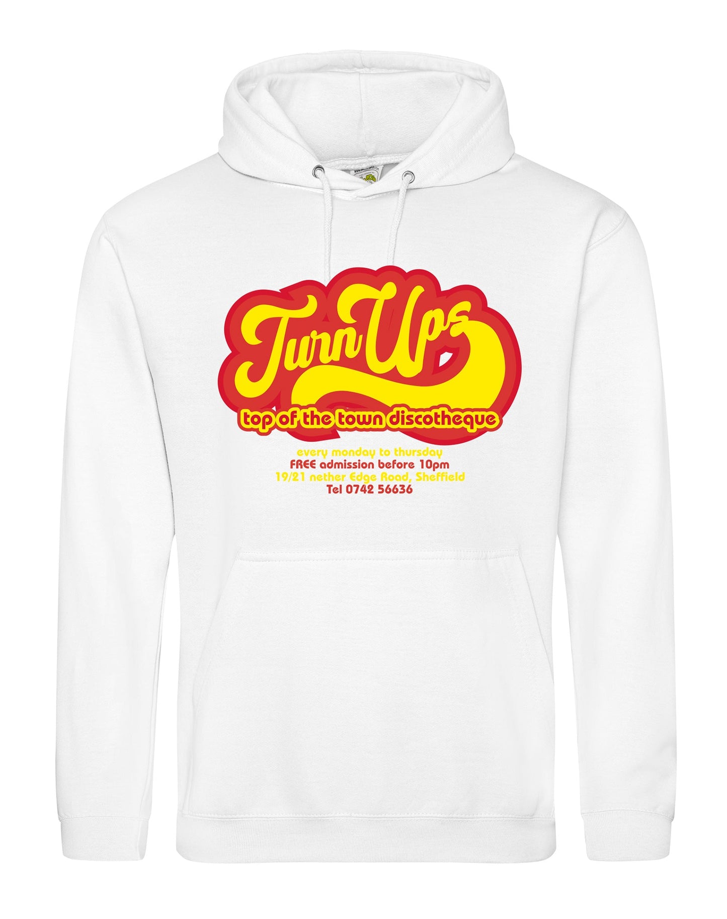 Turnups unisex fit hoodie - various colours - Dirty Stop Outs